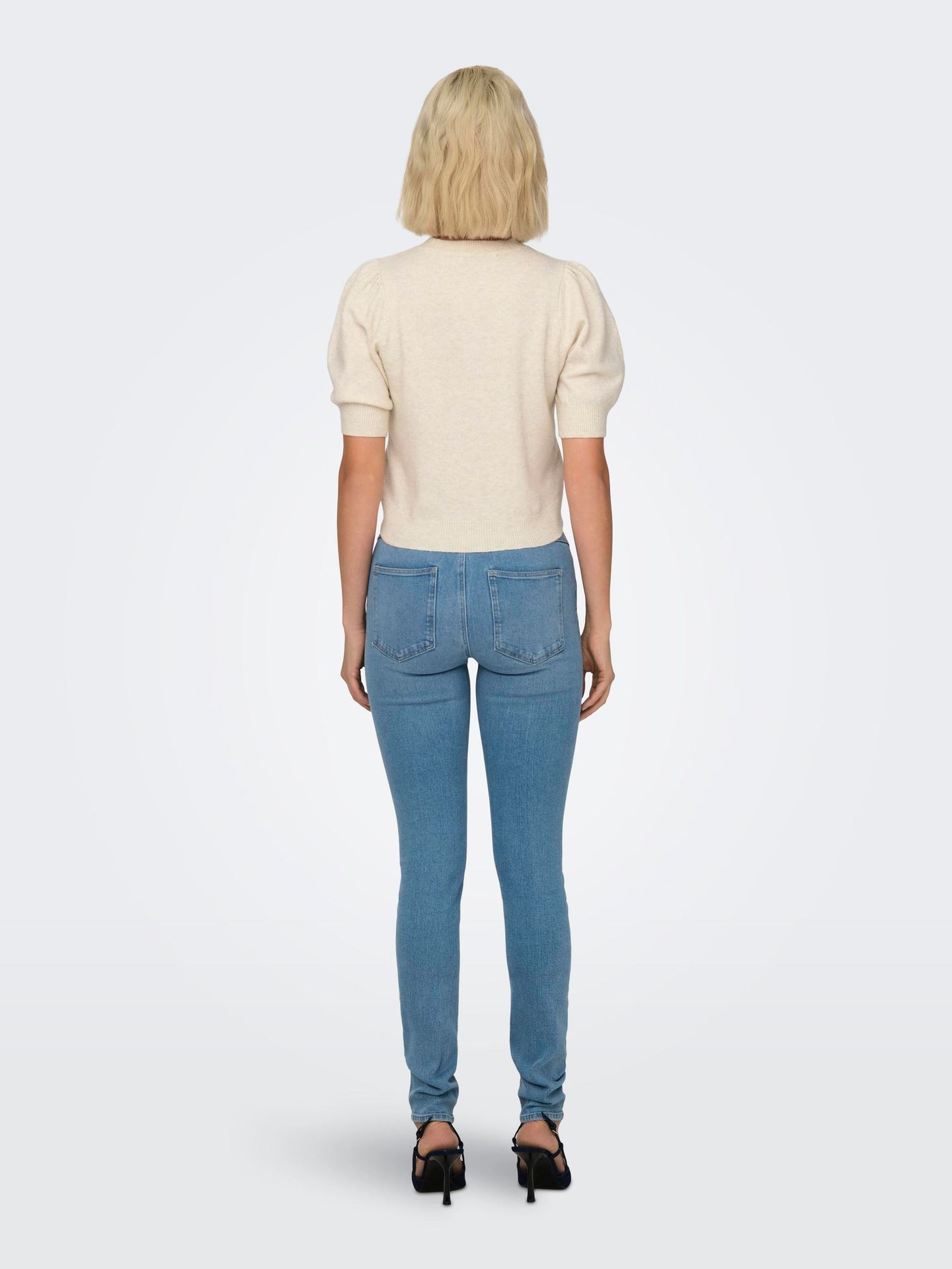 Only ONLRICA LIFE 2/4 PULLOVER KNT NOOS Birch/W. Melange 2900145623035 Only ONLRICA LIFE 2/4 PULLOVER KNT NOOS Birch/W. Melange 2900145623035