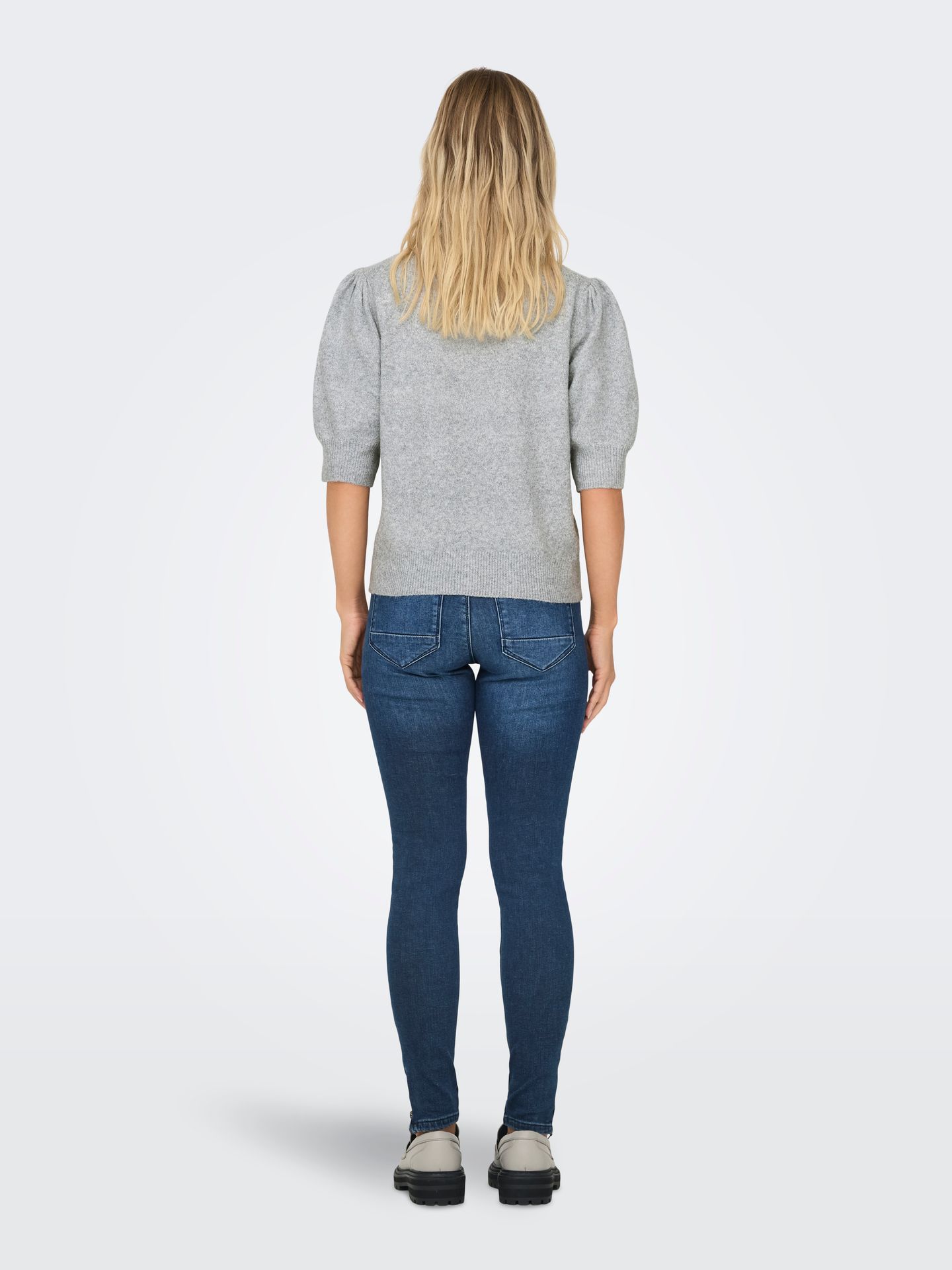 Only ONLRICA LIFE 2/4 PULLOVER KNT NOOS Light Grey Melange 2900158407042 Only ONLRICA LIFE 2/4 PULLOVER KNT NOOS Light Grey Melange 2900158407042