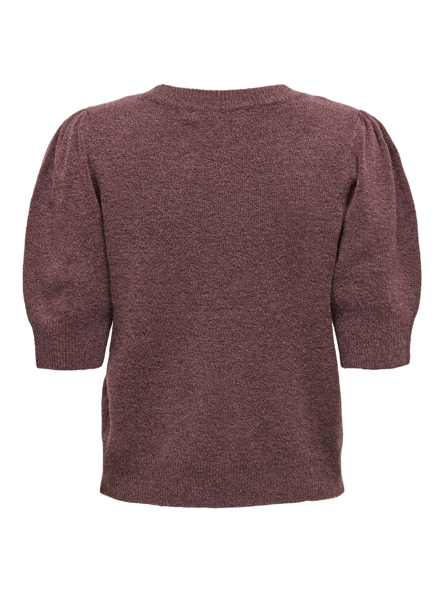Only ONLRICA LIFE 2/4 PULLOVER KNT NOOS Rose Brown/W. MELANGE 2900158408018