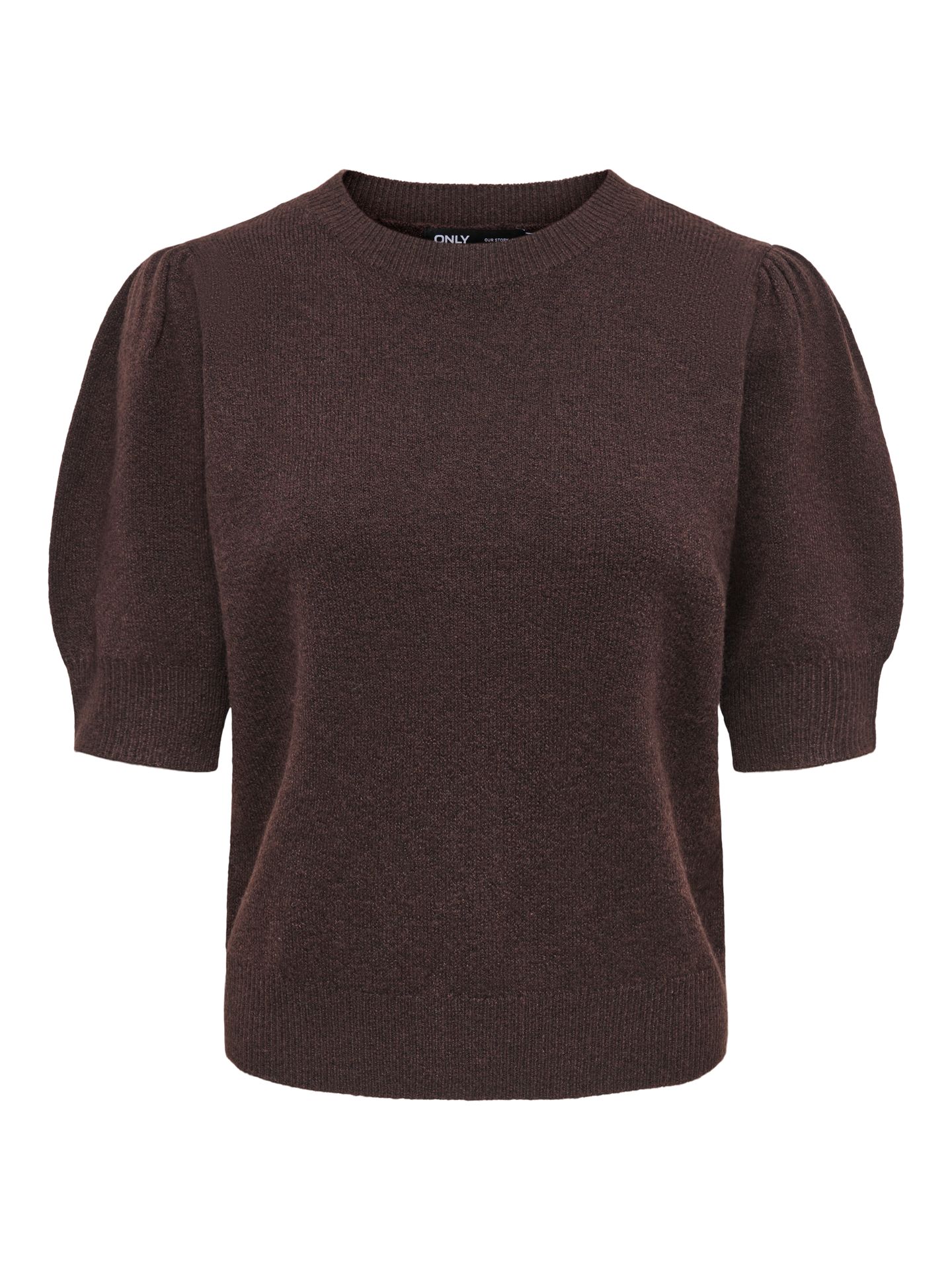 Only ONLRICA LIFE 2/4 PULLOVER KNT NOOS Chocolate Torte/Melange 2900168149017