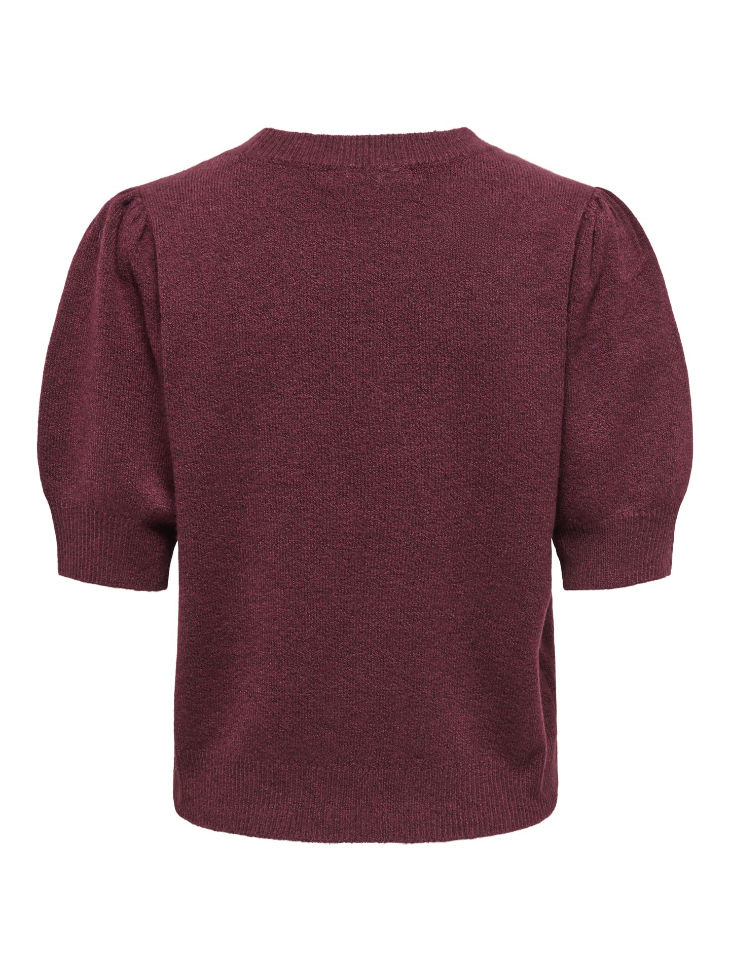 Only ONLRICA LIFE 2/4 PULLOVER KNT NOOS Zinfandel/Melange 2900168150044