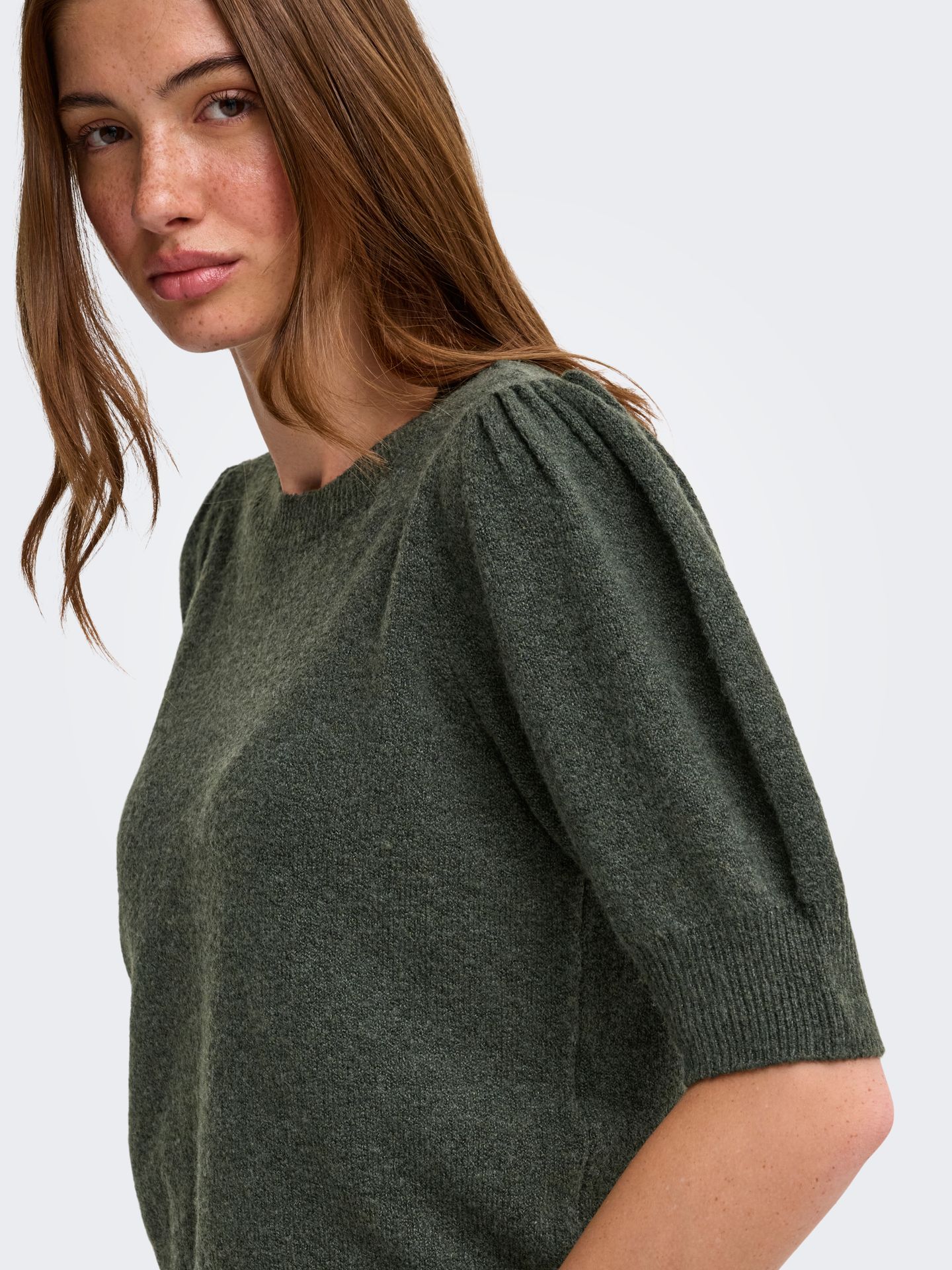 Only ONLRICA LIFE 2/4 PULLOVER KNT NOOS Kambaba/Melange 2900168151027