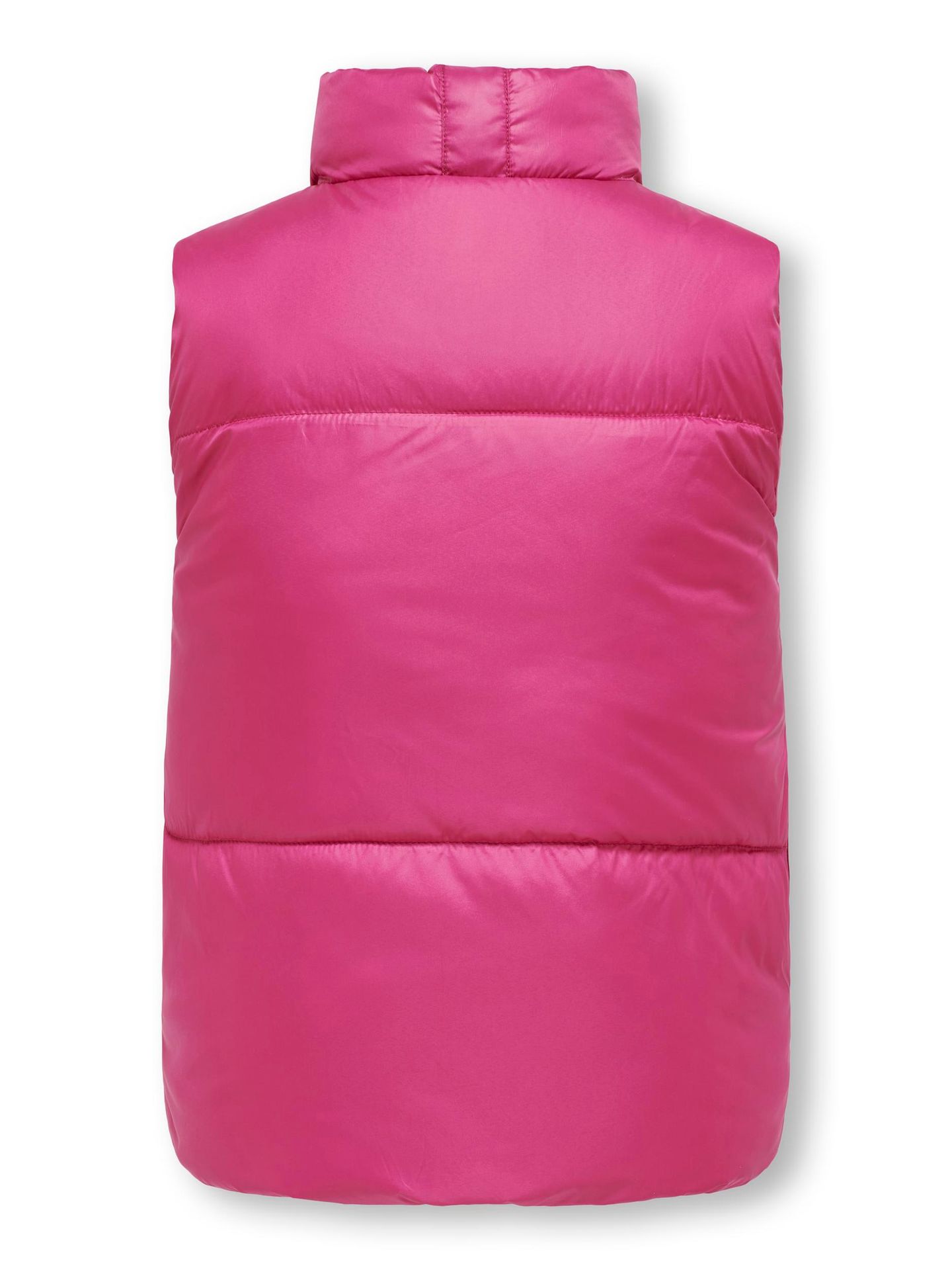 Kids Only KOGNEWRICKY REV. WAISTCOAT CP OTW Raspberry Rose/Cloud dancer (dina) 2900145697074