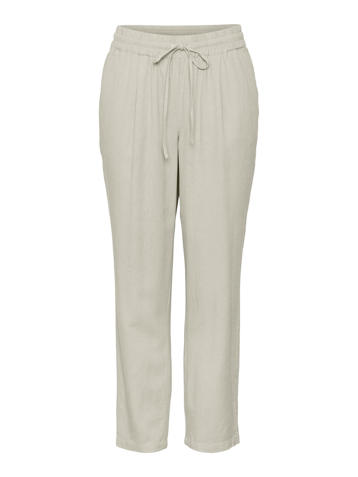 Vero Moda VMJESMILO ANKLE PANTS WVN GA NOOS Silver Lining 2900145708060