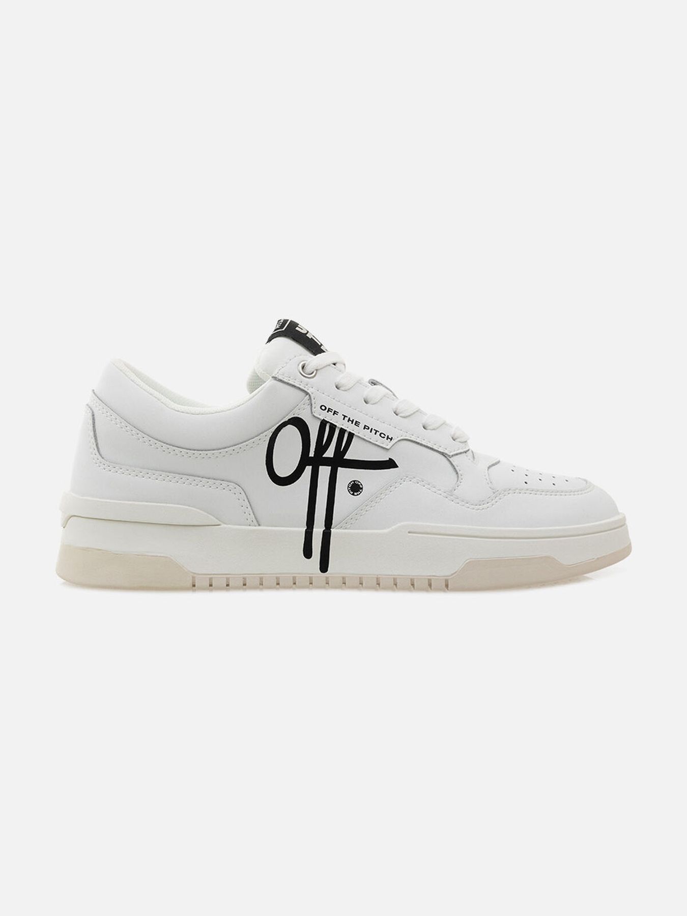 Off The Pitch Full Stop White/black 00107567-102