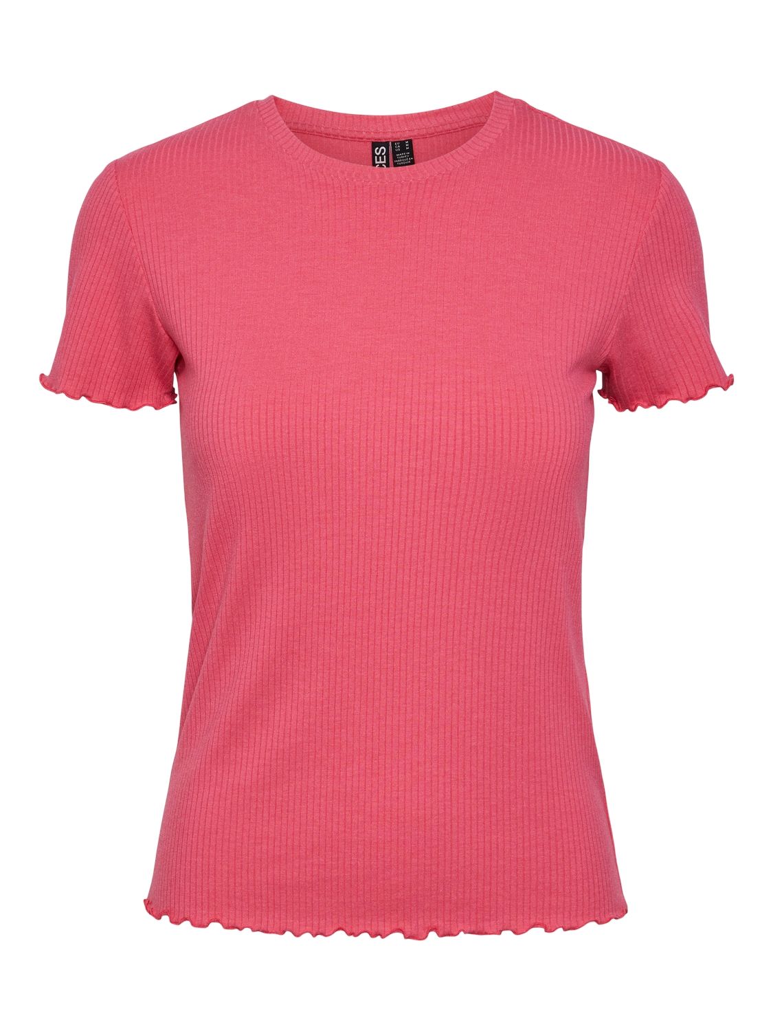 Pieces PCNICCA SS O-NECK TOP NOOS Hot Pink 2900145866043