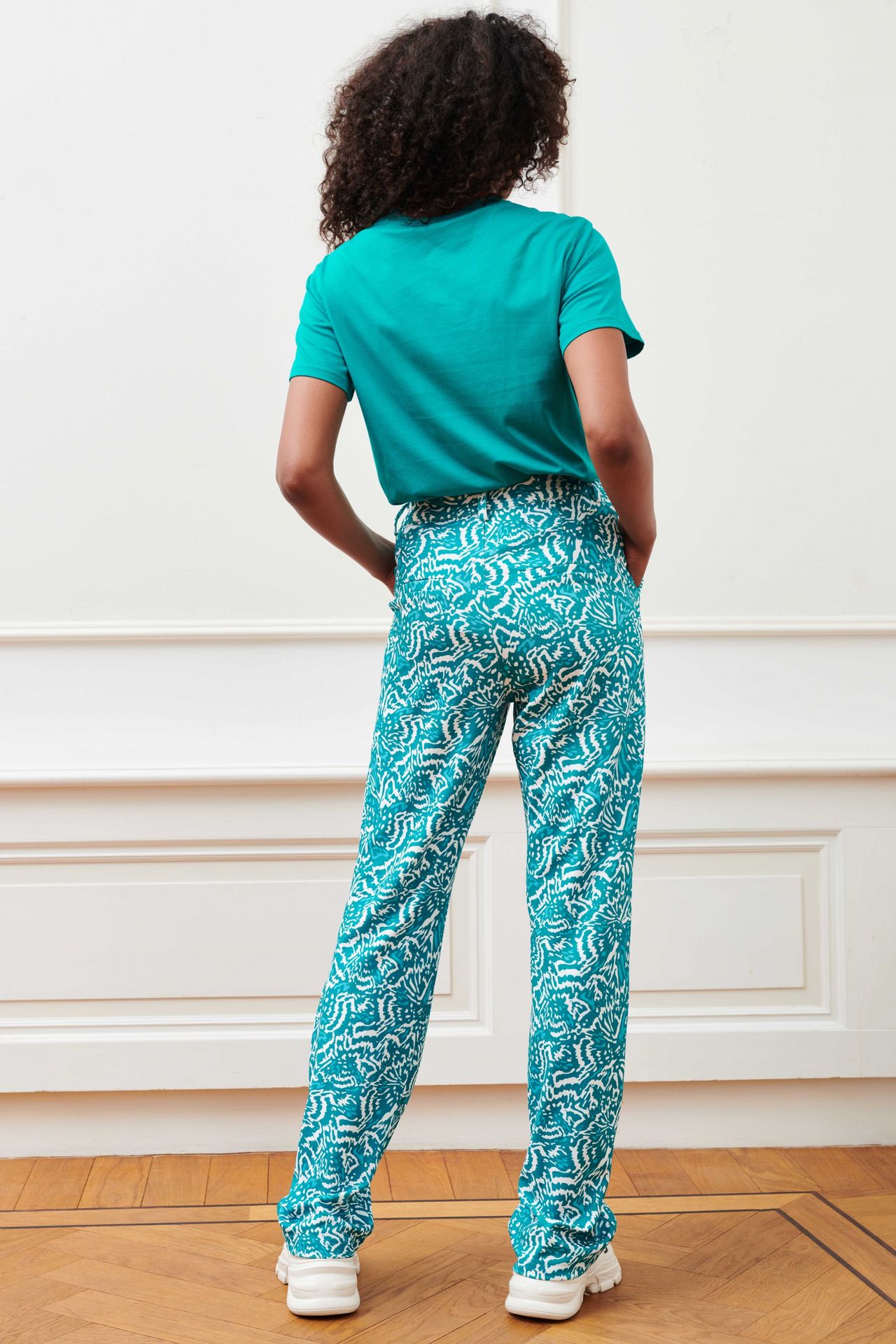 Lofty Manner Tee Salie 400 blue 2900145897047