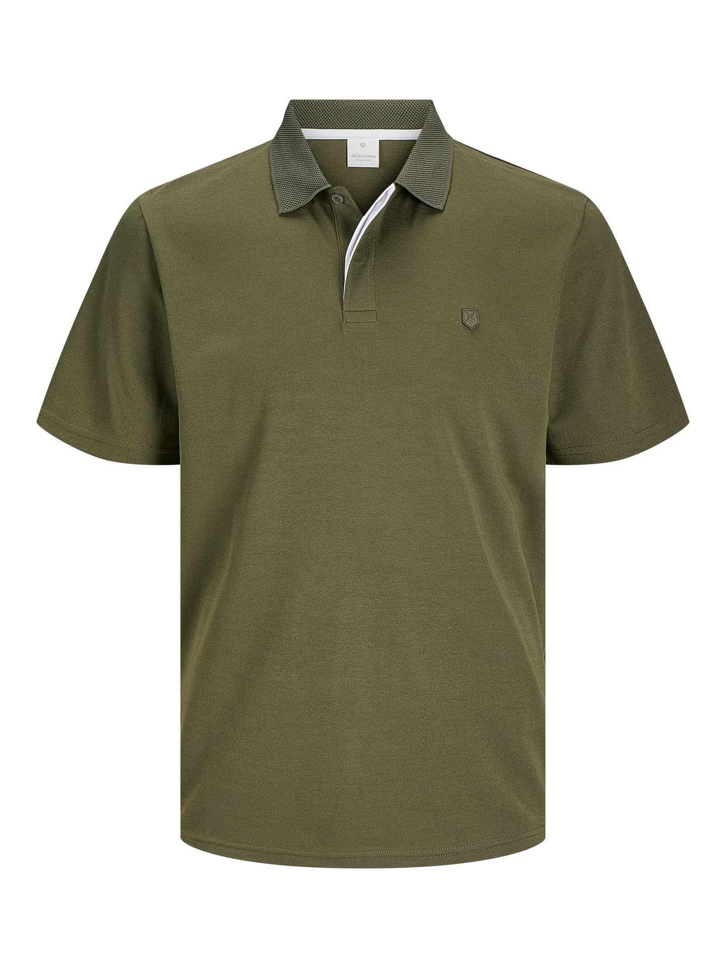 Jack & Jones JPRCCRODNEY SS POLO NOOS Olive Night 00107661-EKA26011400000310