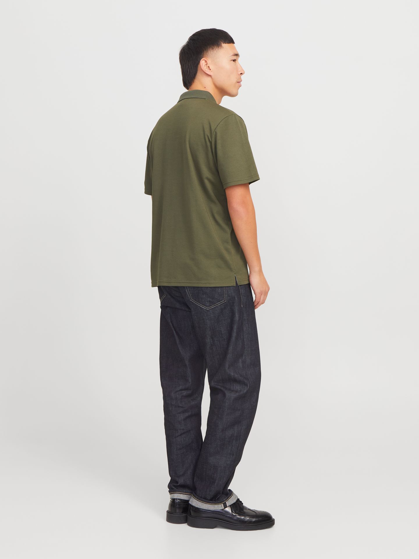 Jack & Jones JPRCCRODNEY SS POLO NOOS Olive Night 2900153286017