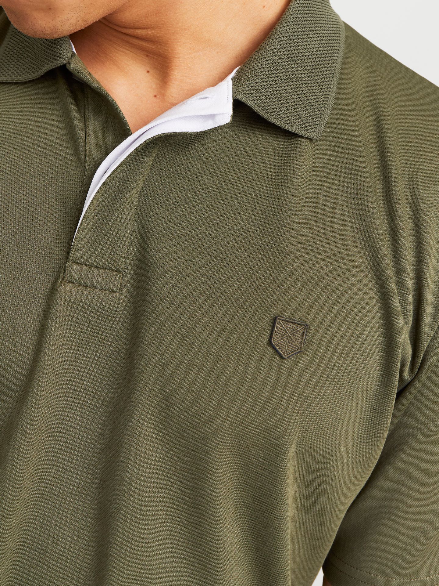 Jack & Jones JPRCCRODNEY SS POLO NOOS Olive Night 2900153286017