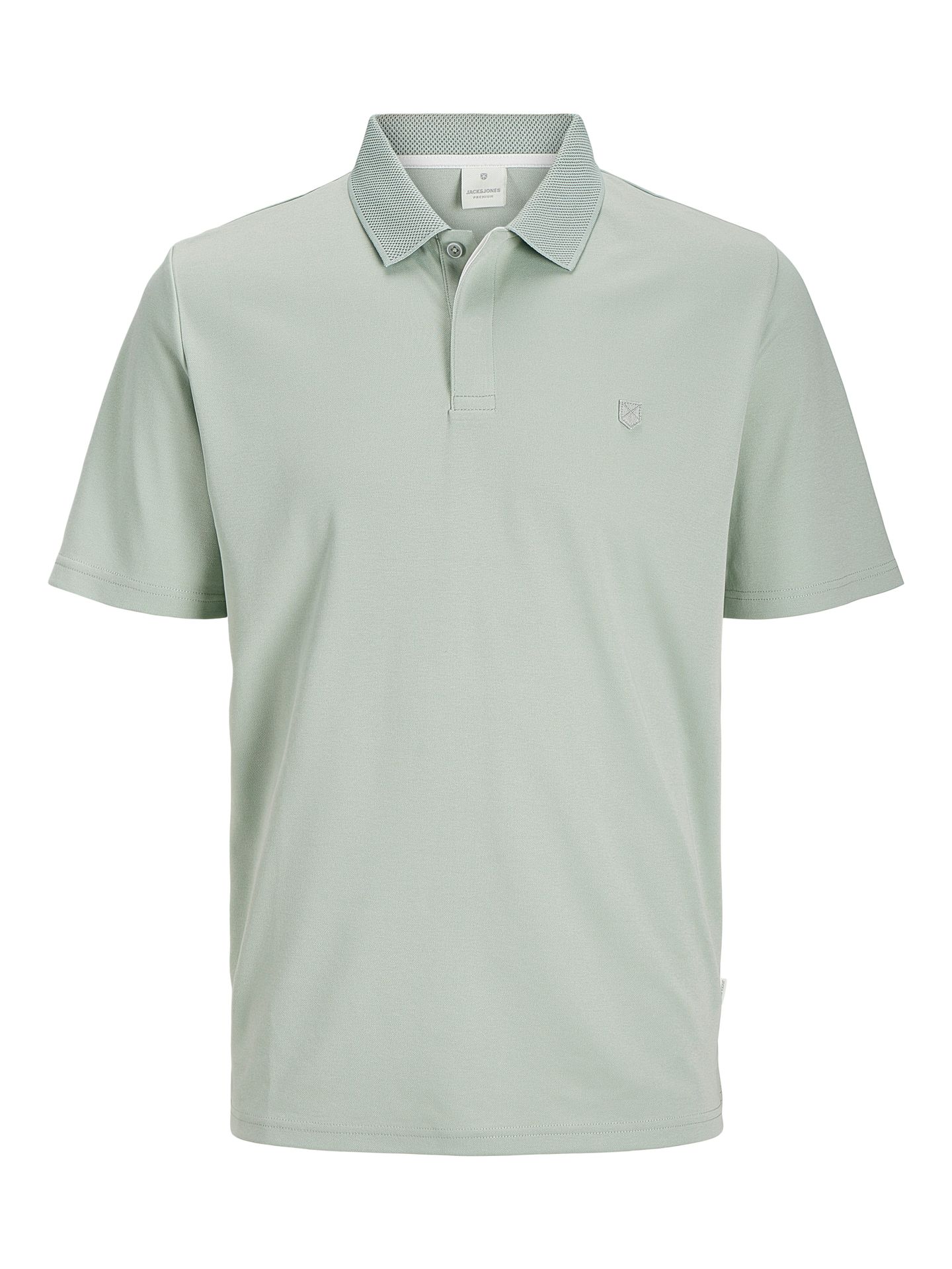 Jack & Jones JPRCCRODNEY SS POLO NOOS Aqua Gray 00107661-EKA26011400002613