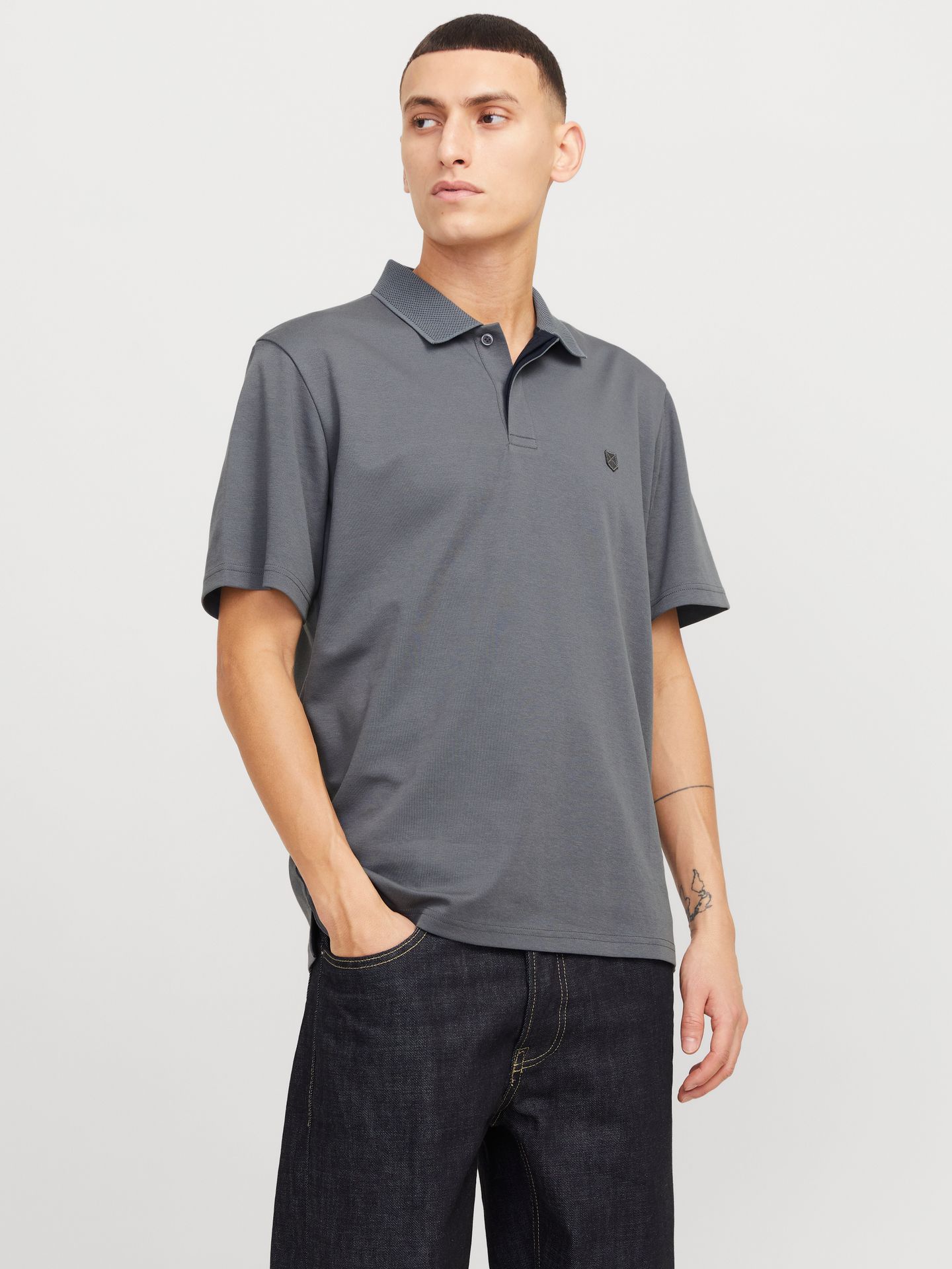 Jack & Jones JPRCCRODNEY SS POLO NOOS Poppy Seed 00107661-EKA26011400002617