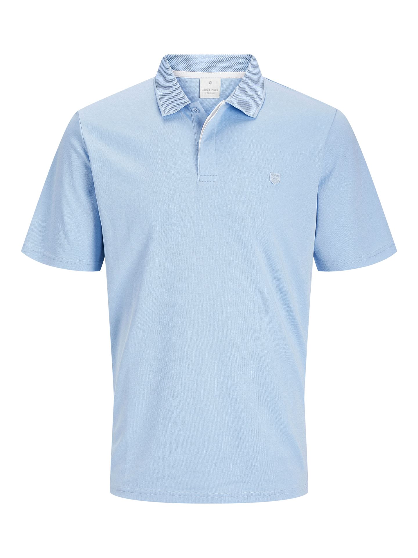 Jack & Jones JPRCCRODNEY SS POLO NOOS Chambray Blue 00107661-EKA26011400002618