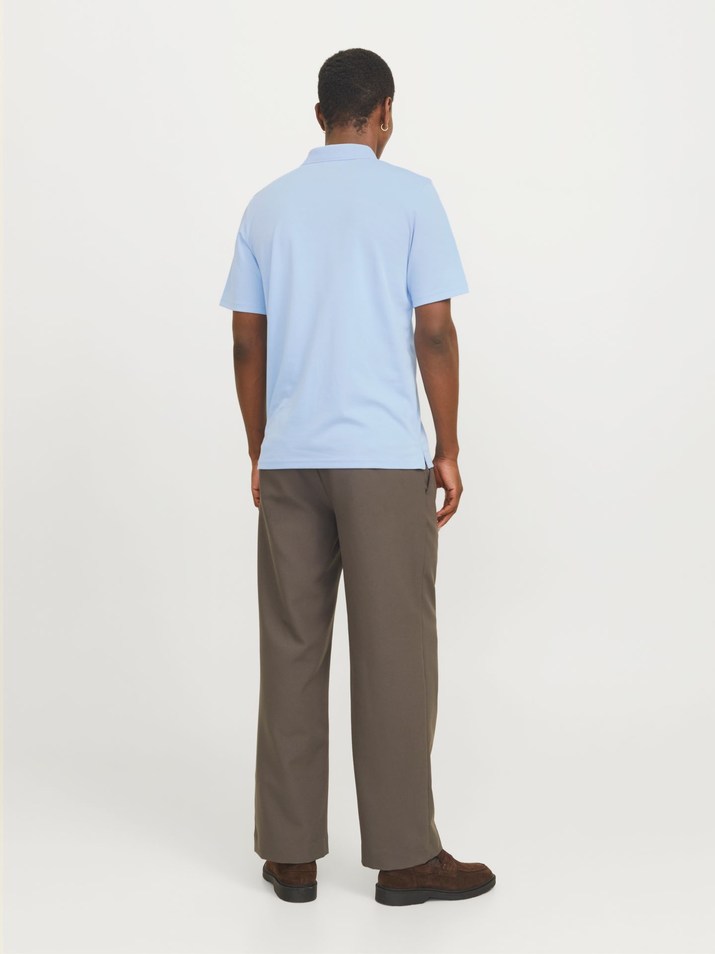 Jack & Jones JPRCCRODNEY SS POLO NOOS Chambray Blue 2900153289025