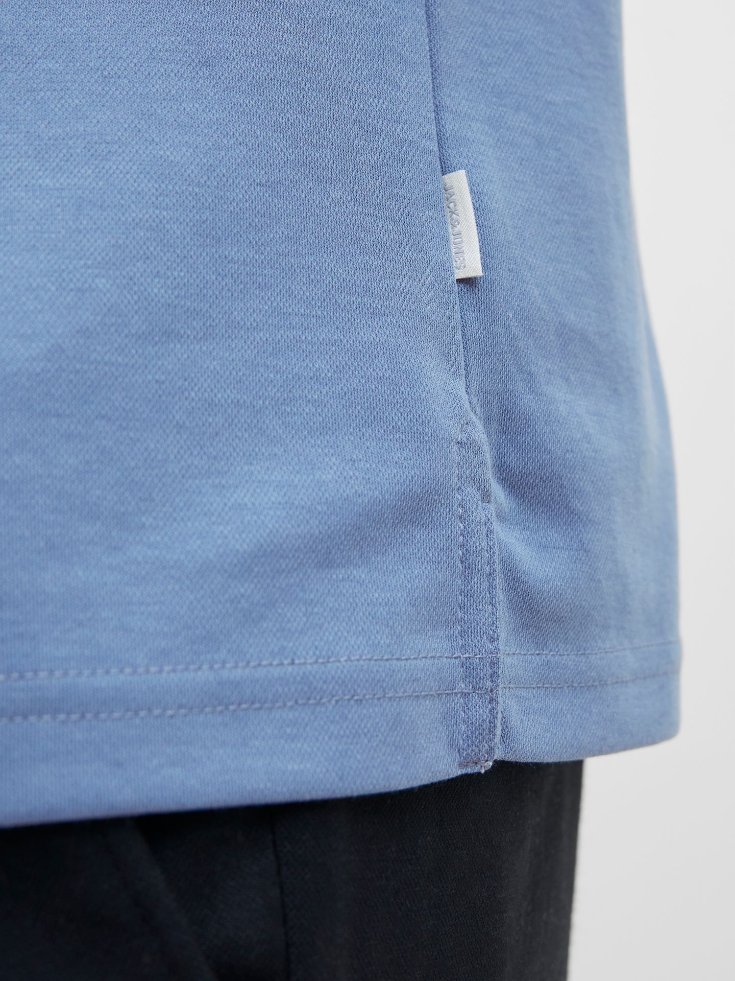 Jack & Jones JPRCCRODNEY SS POLO NOOS Quiet Harbor 2900156187021