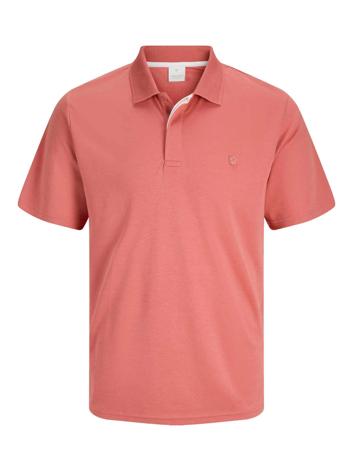 Jack & Jones JPRCCRODNEY SS POLO NOOS Faded Rose 2900156186031