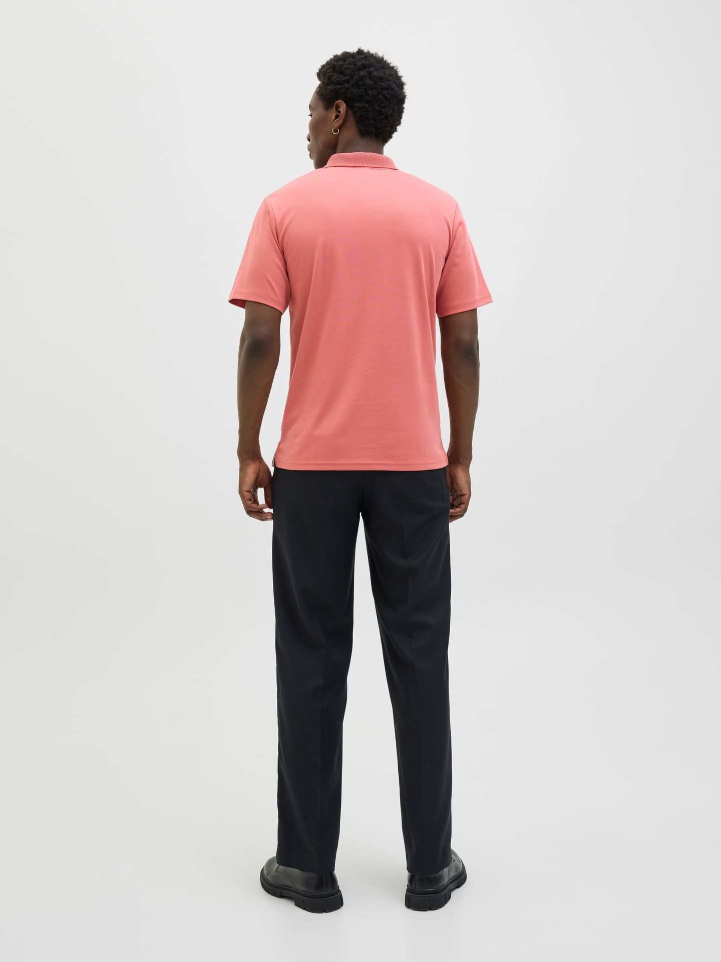 Jack & Jones JPRCCRODNEY SS POLO NOOS Faded Rose 2900156186031