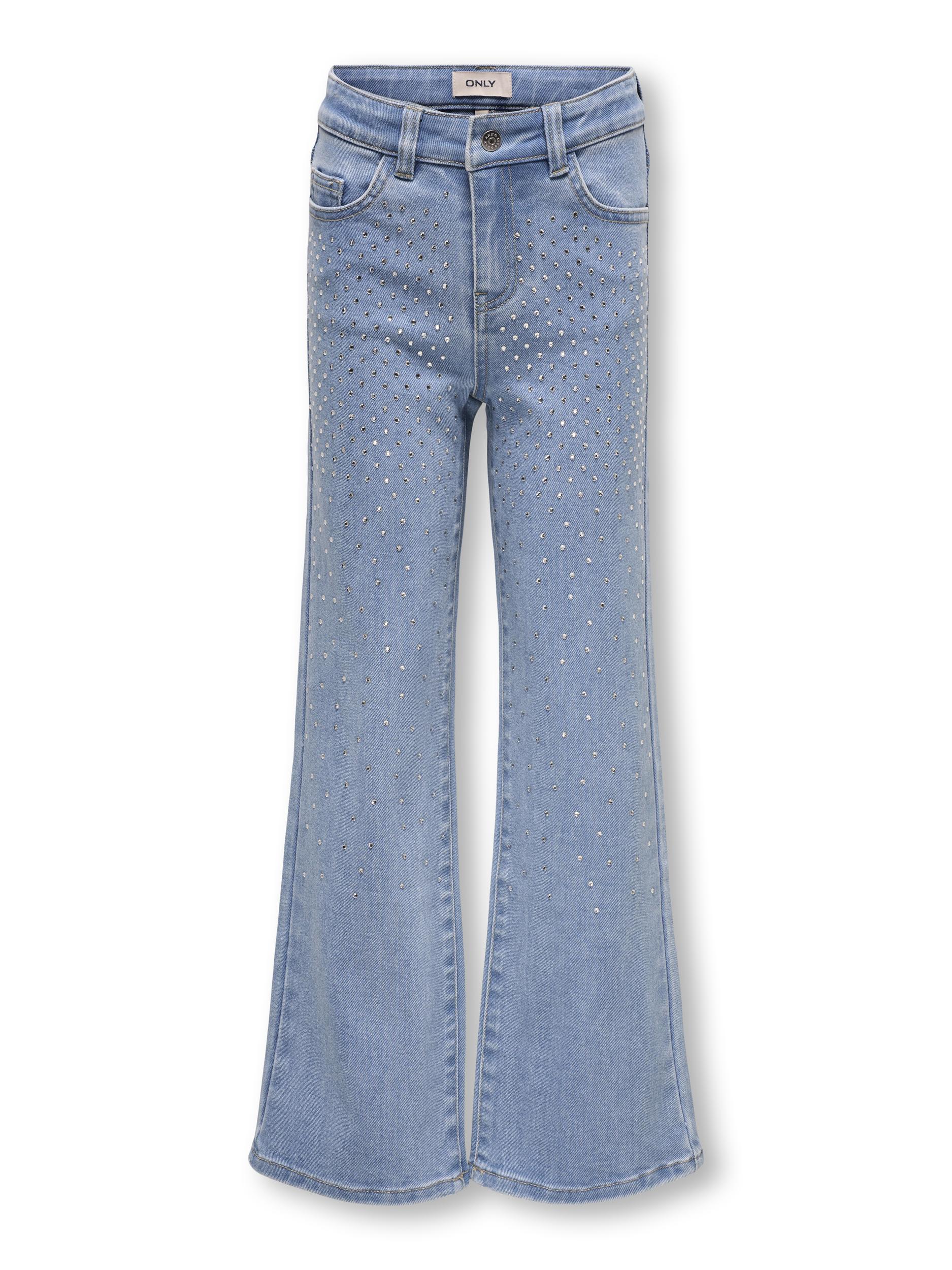 3D Printing Washed Full Diamond Denim｜Birth Of Royal Child｜デニムパンツ