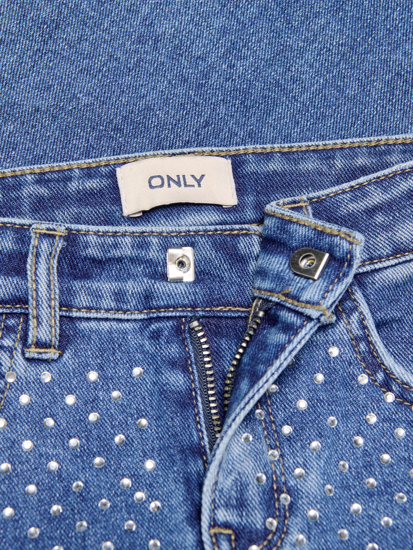 Kids Only KOGJUICY WIDE RHINESTONE DNM Medium Blue Denim 2900151743031