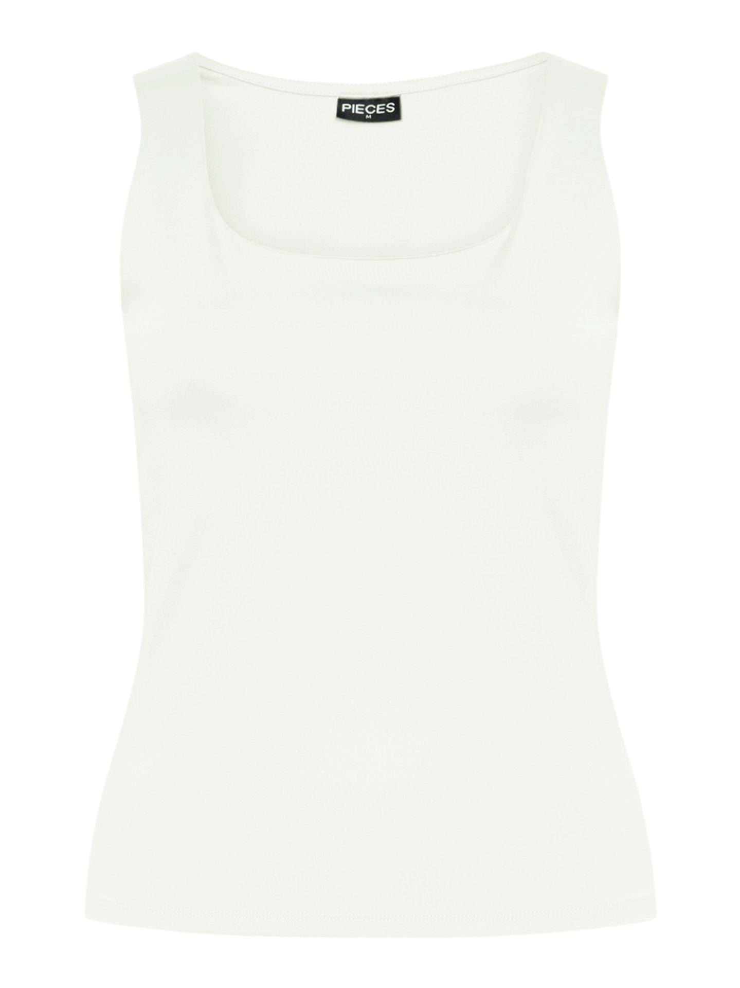 Pieces PCNEJA SL REVERSIBLE TOP NOOS BC Bright White 2900145963063 Pieces PCNEJA SL REVERSIBLE TOP NOOS BC Bright White 2900145963063