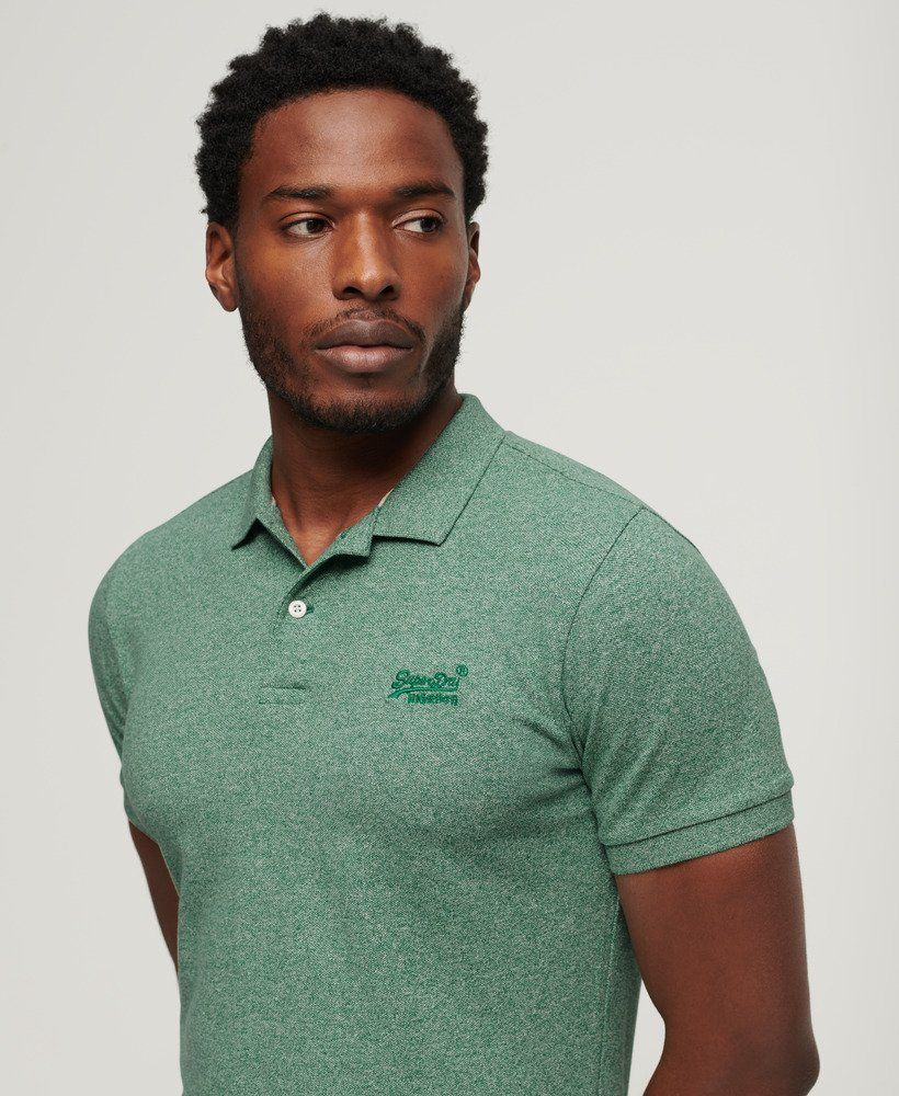 Superdry Classic pique polo Bright 00107689-5EE