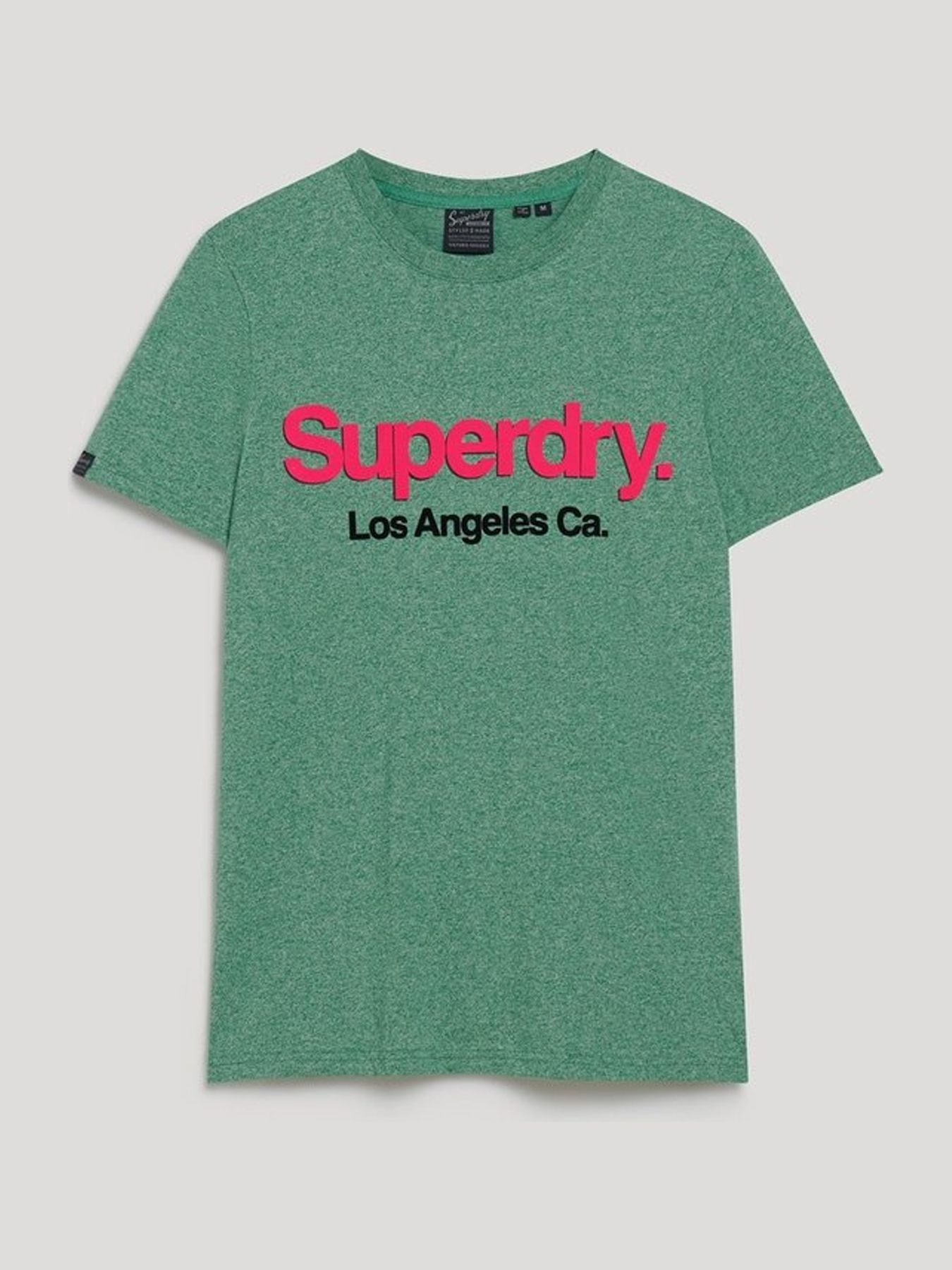 Superdry Core logo classic washed tee Bright 2900145988080