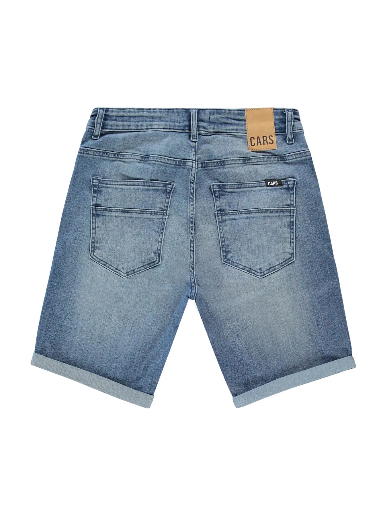 Cars jeans FALCON SHORT Dark Used 05 stone bleached 2900146004086
