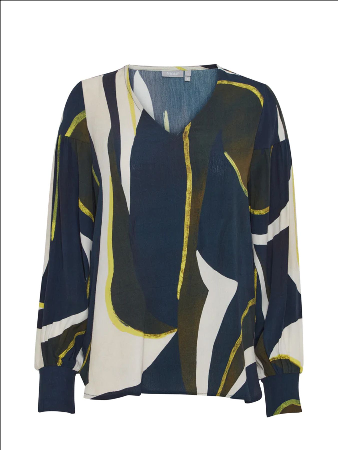 Fransa frLena bl 2 Navy Blazer aop 2900146072061 Fransa frLena bl 2 Navy Blazer aop 2900146072061