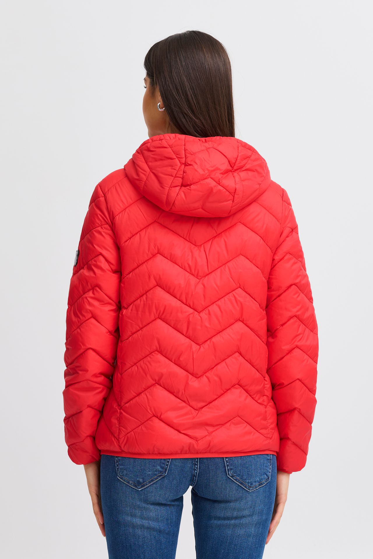Fransa frBapadding 1 outerwear Poinsettia 2900152219047