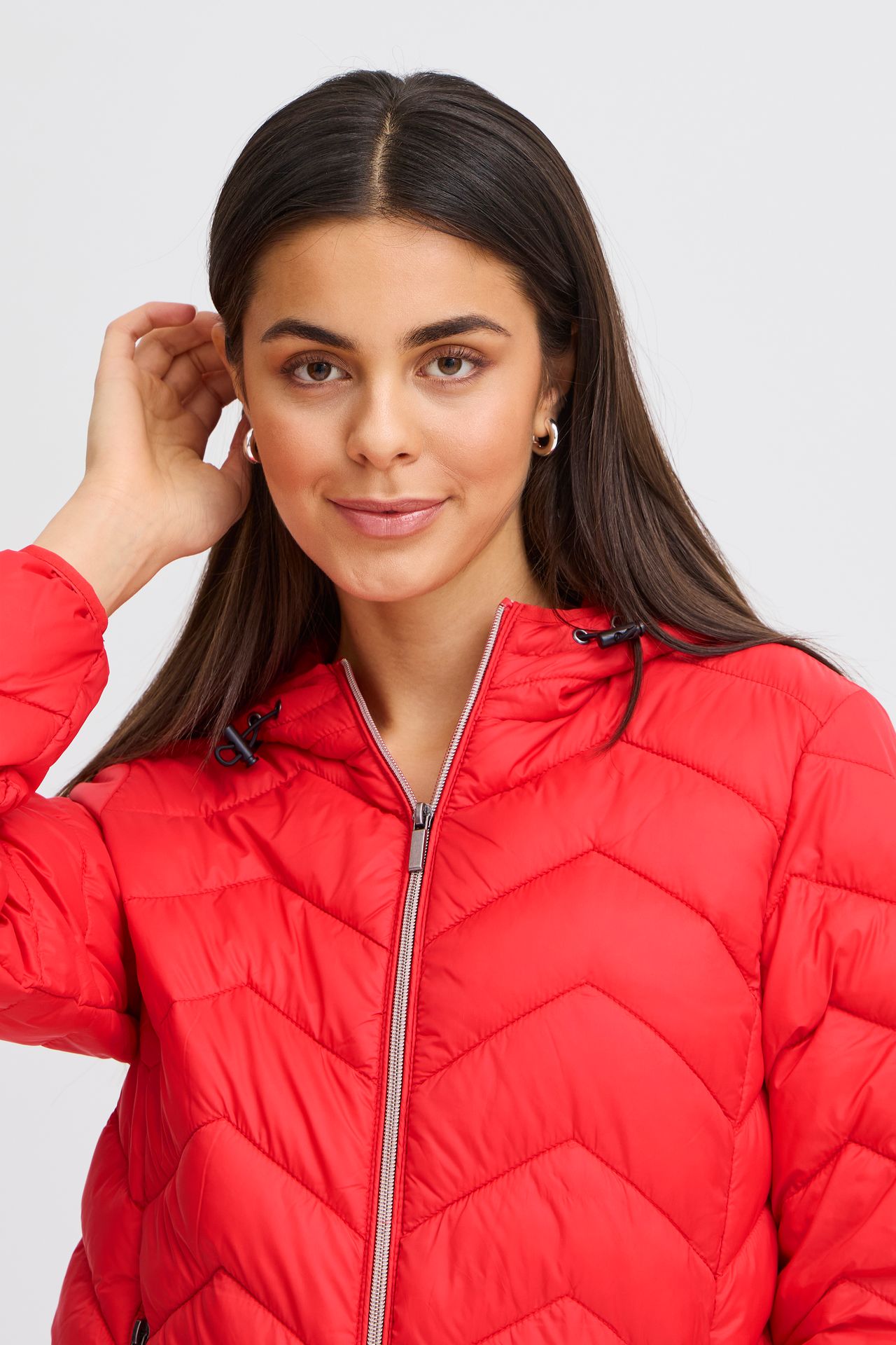 Fransa frBapadding 1 outerwear Poinsettia 2900152219047
