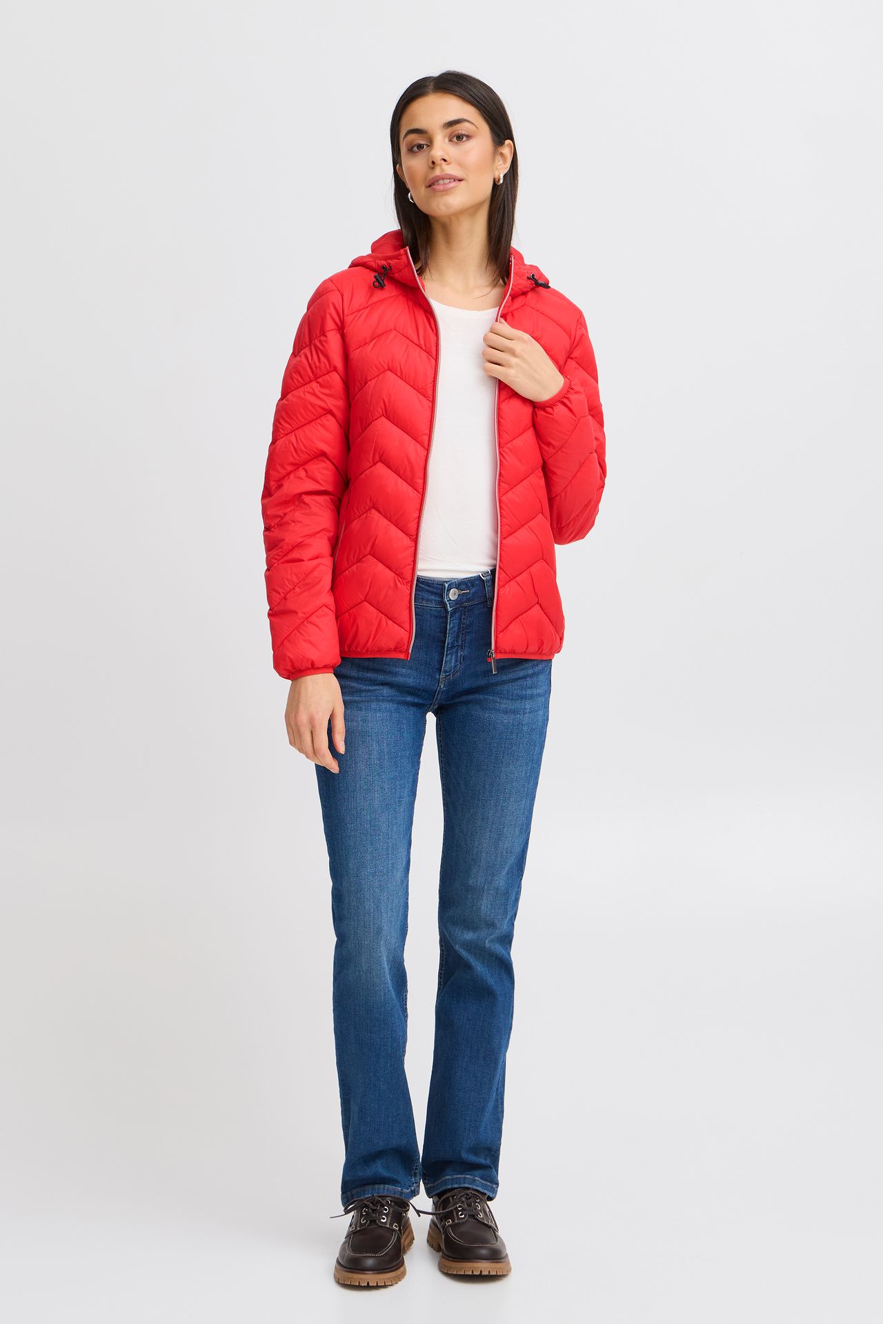 Fransa frBapadding 1 outerwear Poinsettia 2900152219047