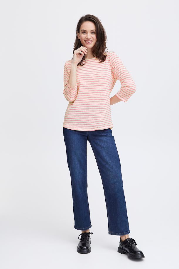 Fransa frJosie tee 2 Carmine Rose mix 2900146090072