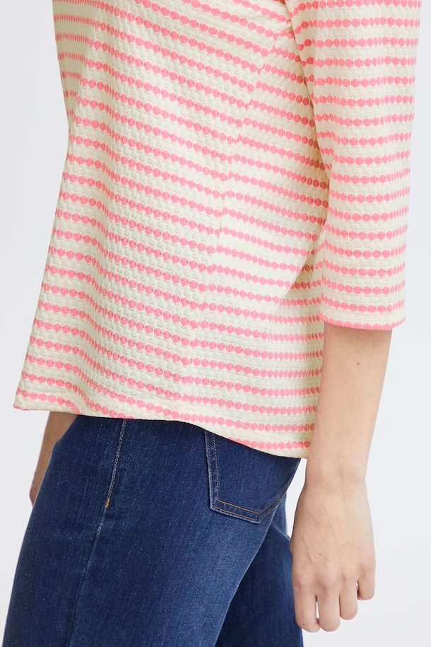 Fransa frJosie tee 2 Carmine Rose mix 2900146090072