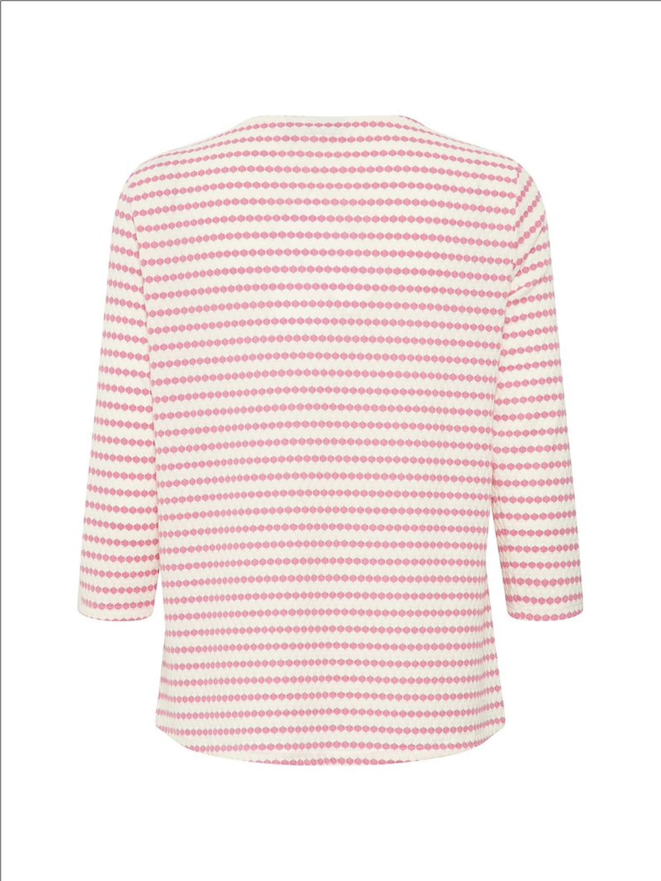 Fransa frJosie tee 2 Carmine Rose mix 2900146090072