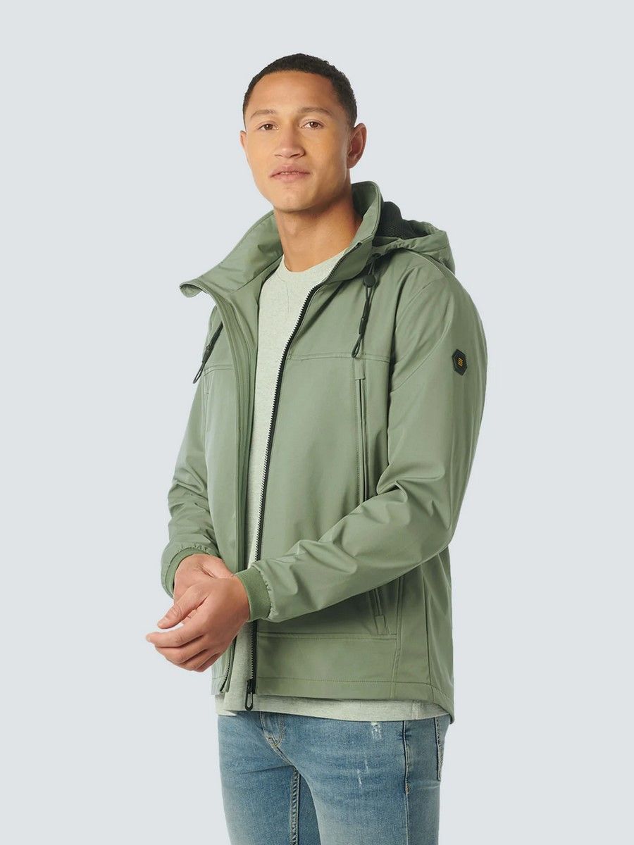 No Excess Jacket Mid Long Hooded 177 light army 2900146101044