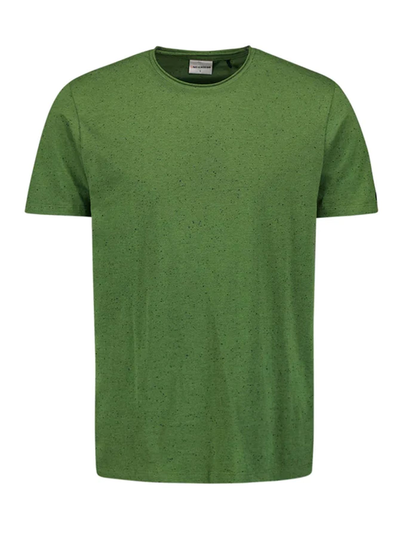 No Excess T-Shirt Crewneck Melange 050 green 2900146115096
