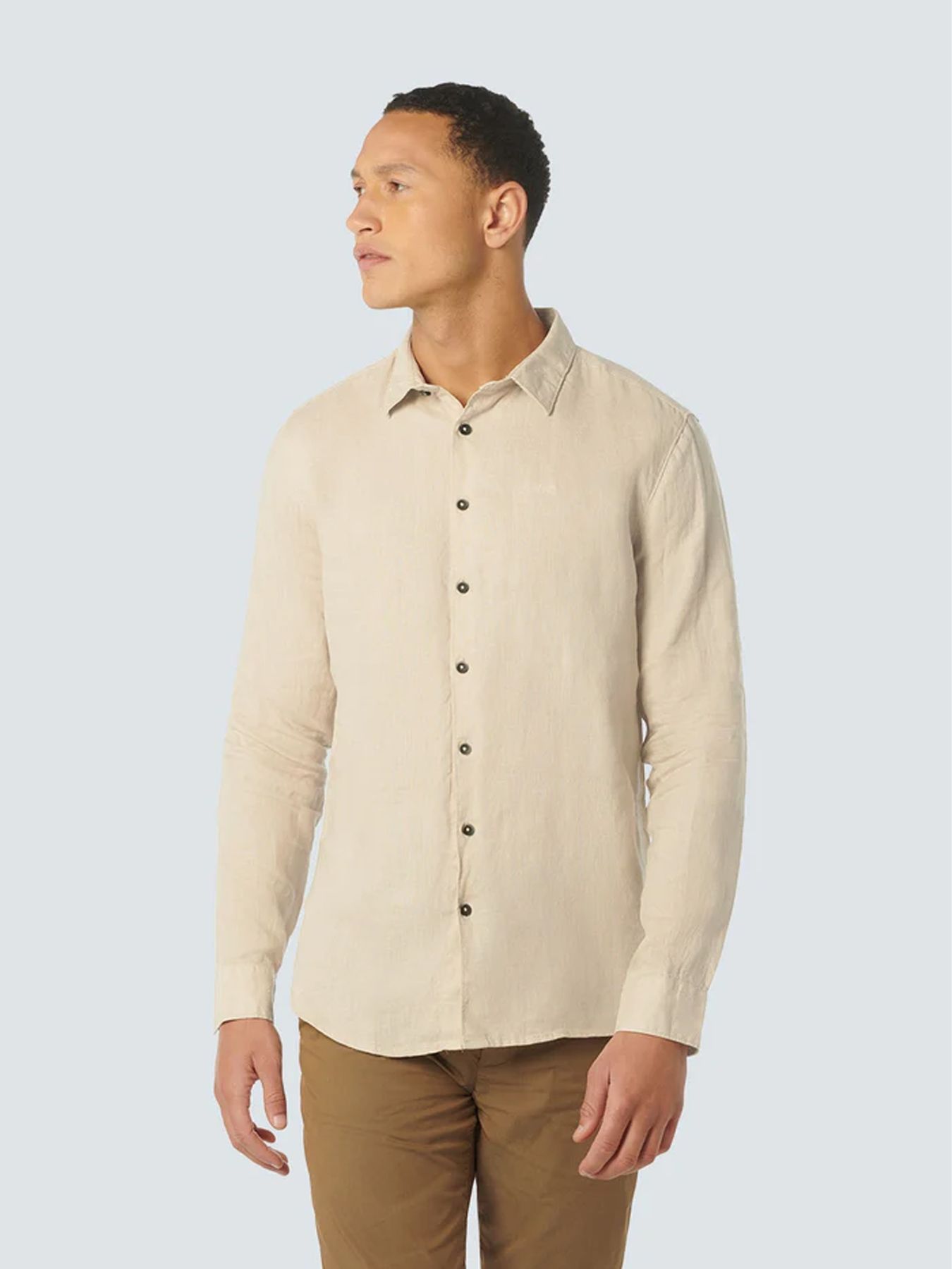 Shirt Linen Solid