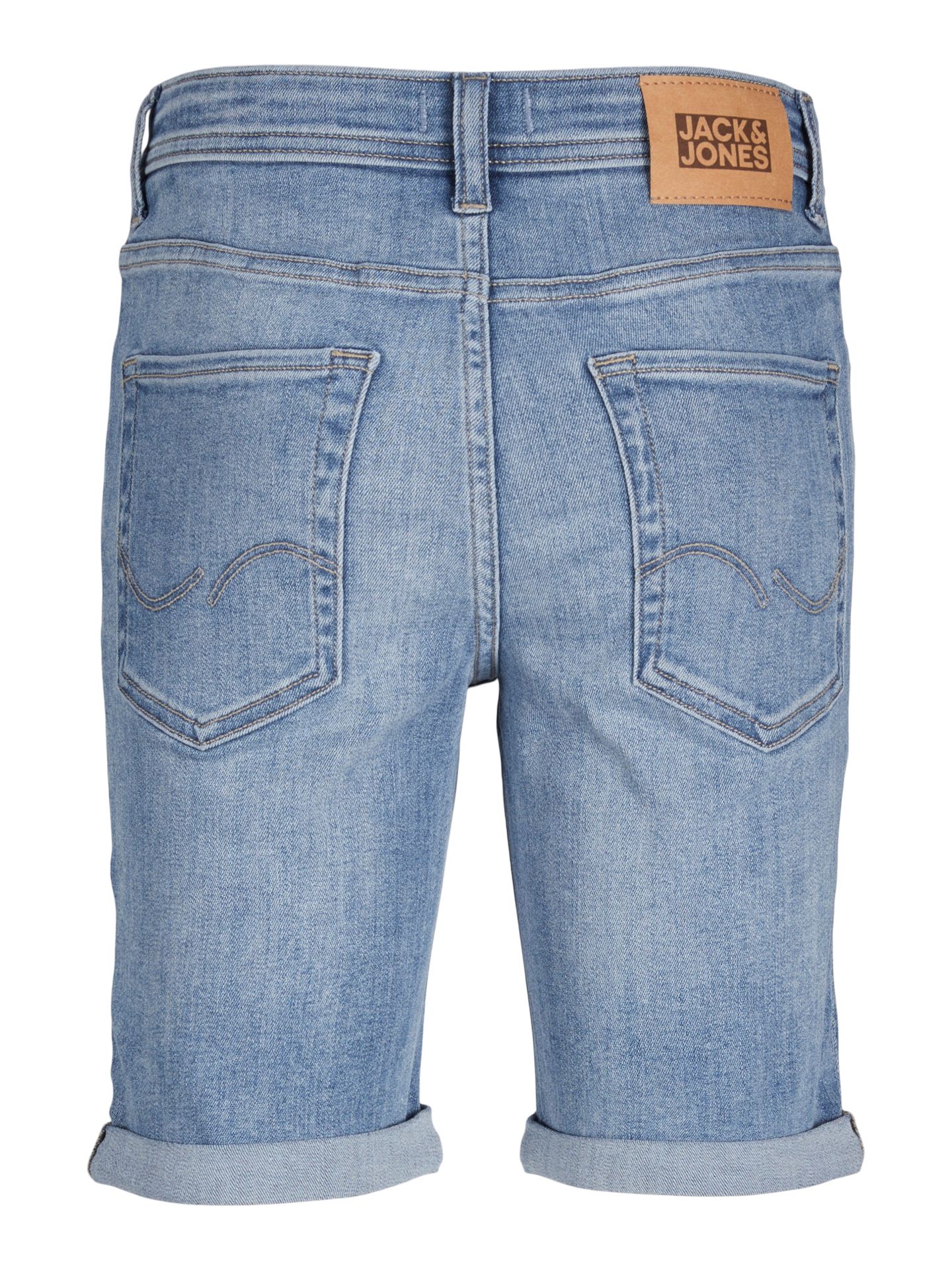 Jack & Jones JJIRICK JJORIGINAL SHORTS AM 600 JN Blue Denim/AM 119 w. Breaks 2900146152084