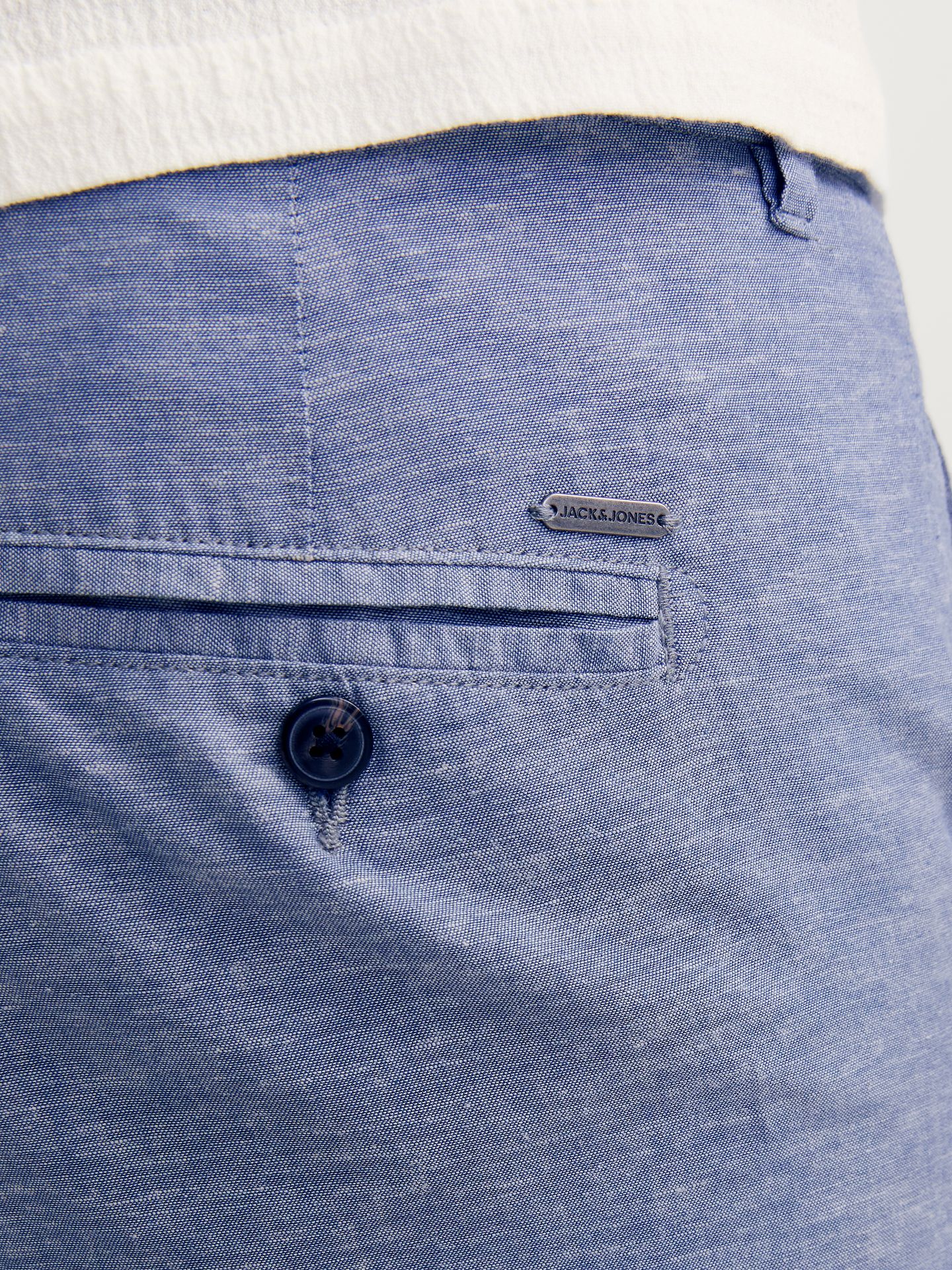 Jack & Jones JPSTACE JJSUMMER CHINO PANT SN Faded Denim/MELANGE 2900155990165