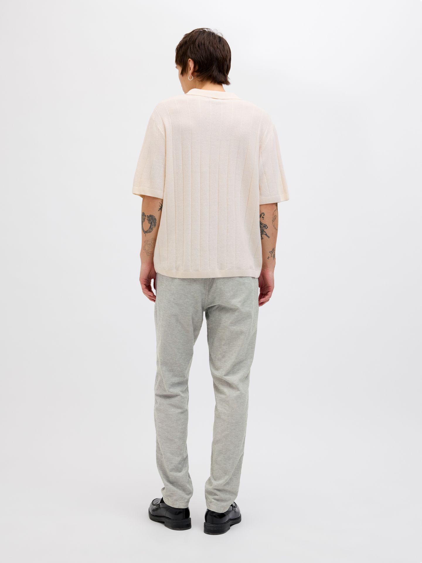 Jack & Jones JPSTACE JJSUMMER CHINO PANT SN Agave Green/MELANGE 2900156010022