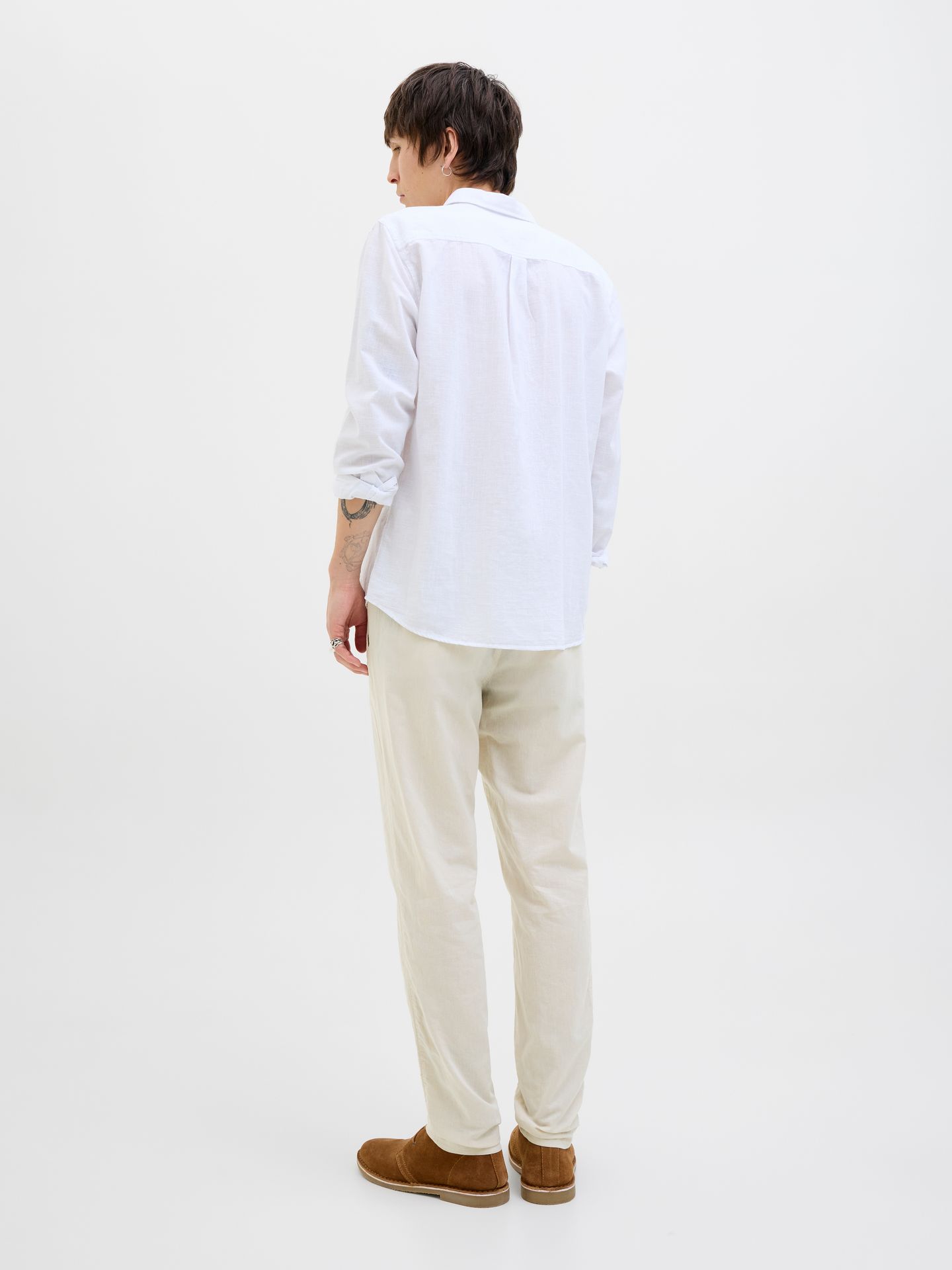 Jack & Jones JPSTACE JJSUMMER CHINO PANT SN Feather Gray 2900165156056