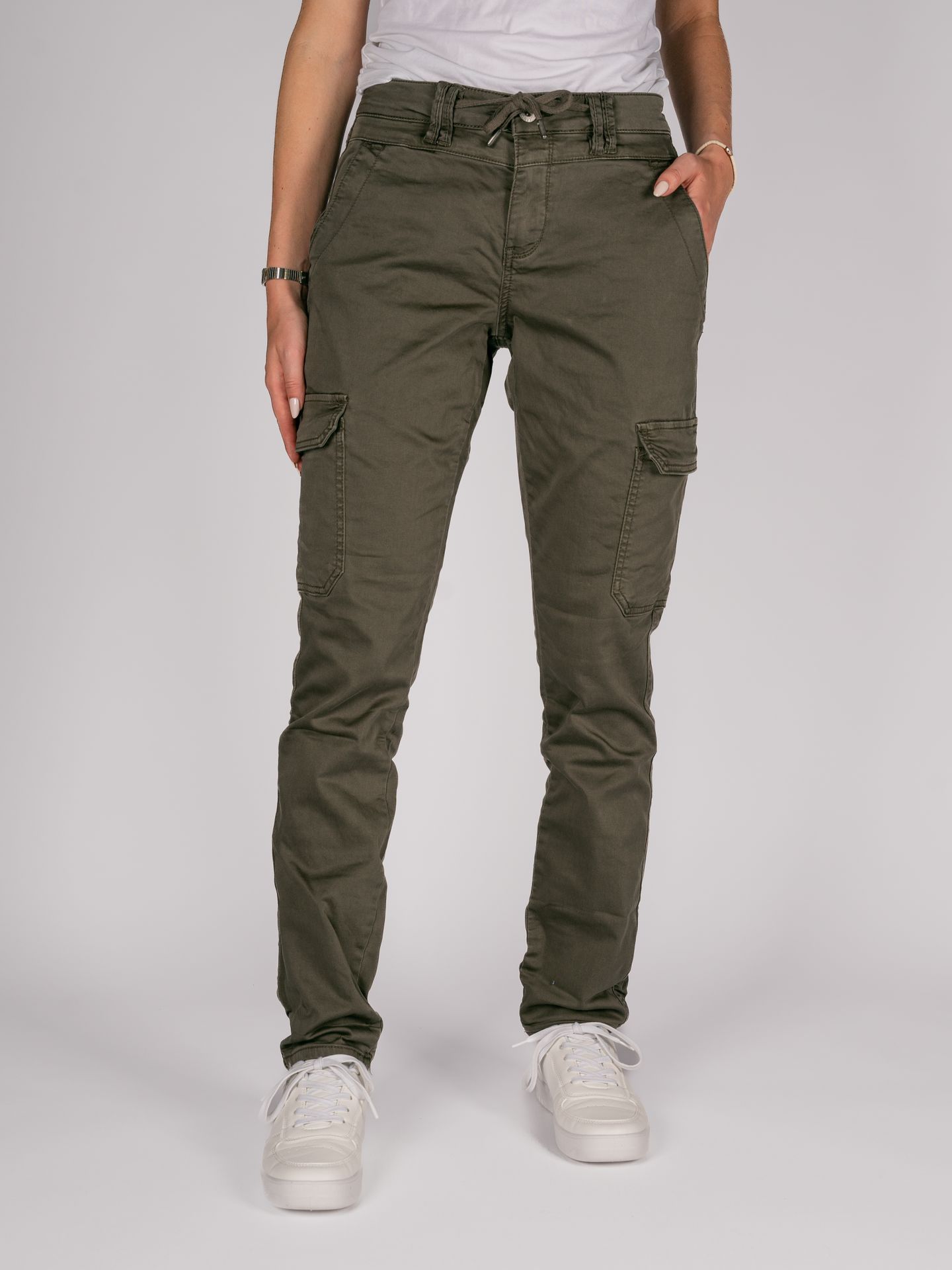 Red Button Cargo jog colour dark khaki316 00107863-EKA26007300000062