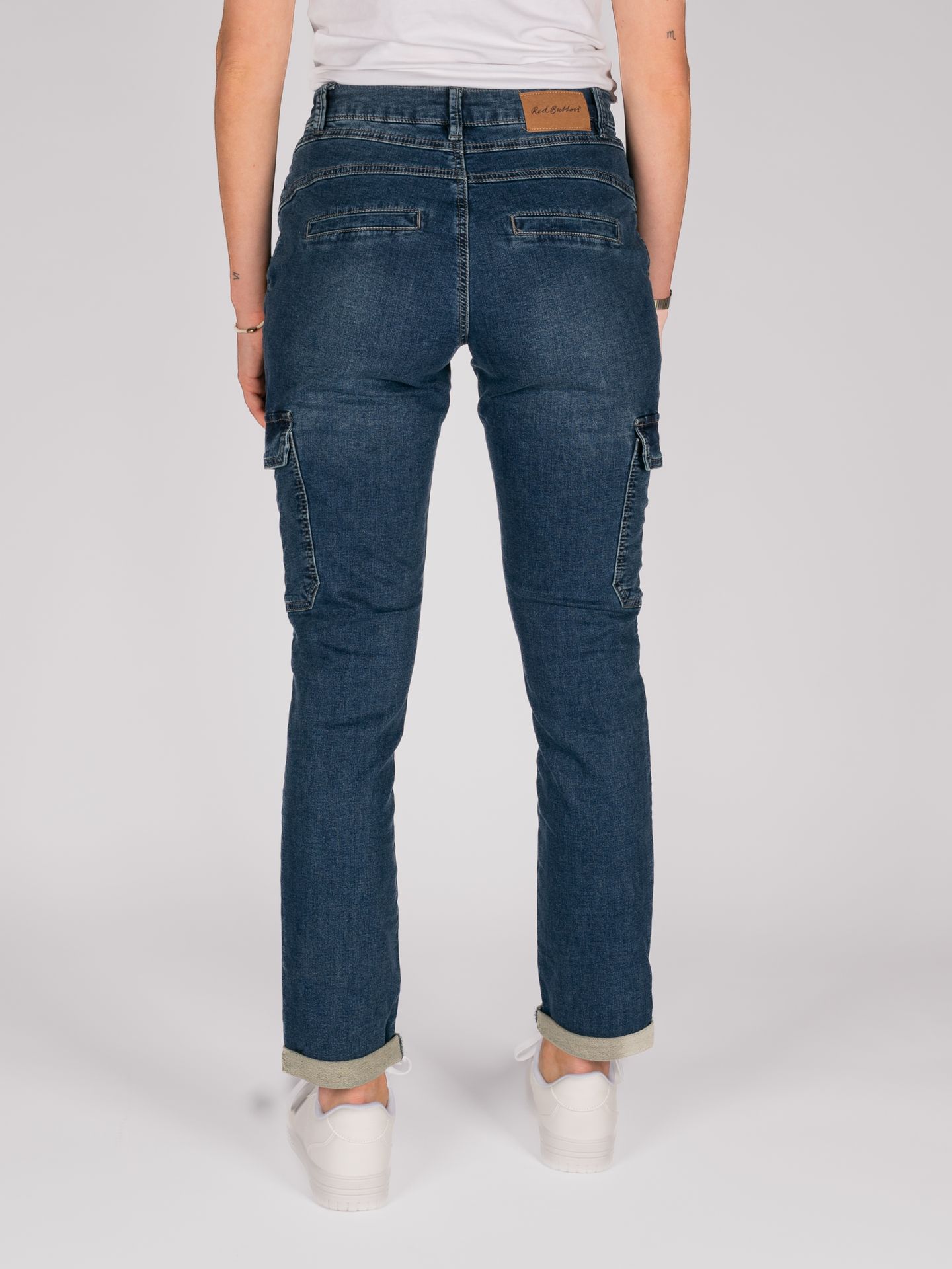 Red Button Cargo jog denim darkstone164 2900146346032