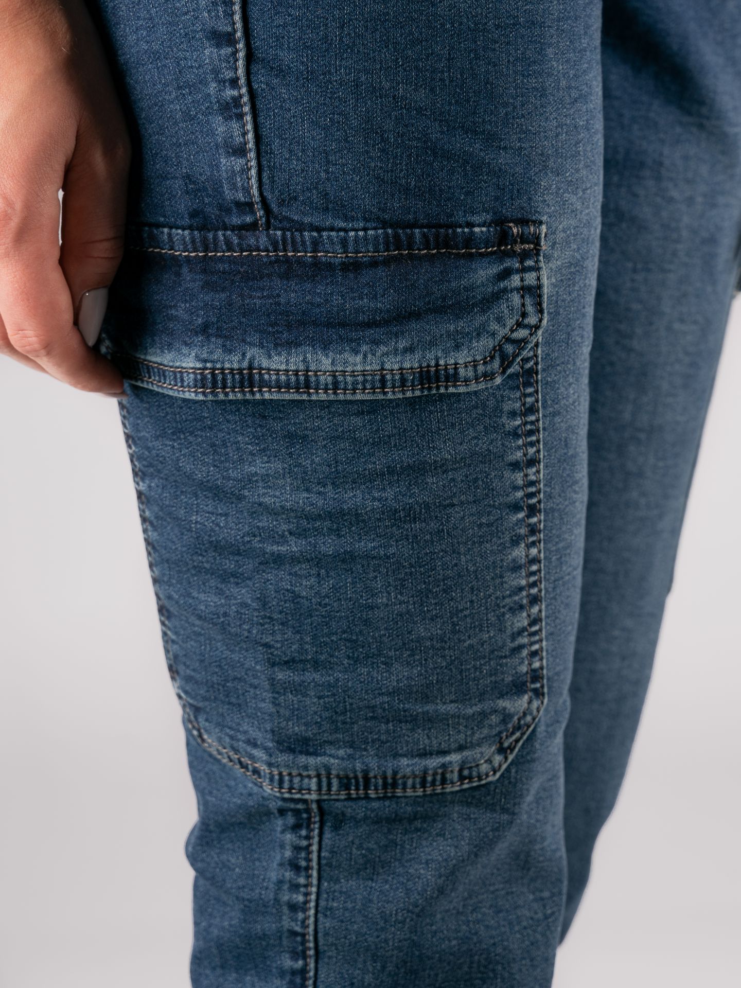 Red Button Cargo jog denim darkstone164 2900146346032