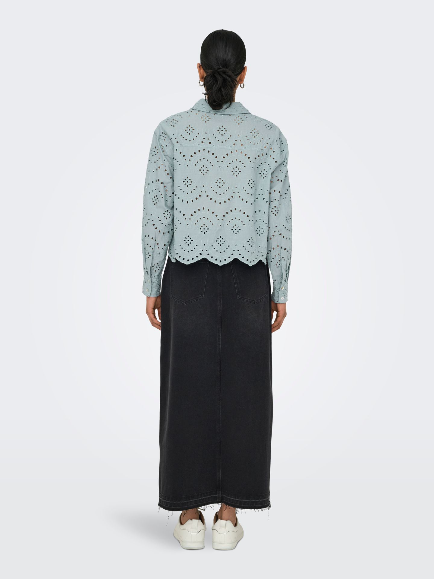 Only ONLVALAIS L/S SHIRT WVN NOOS Abyss 2900154266032