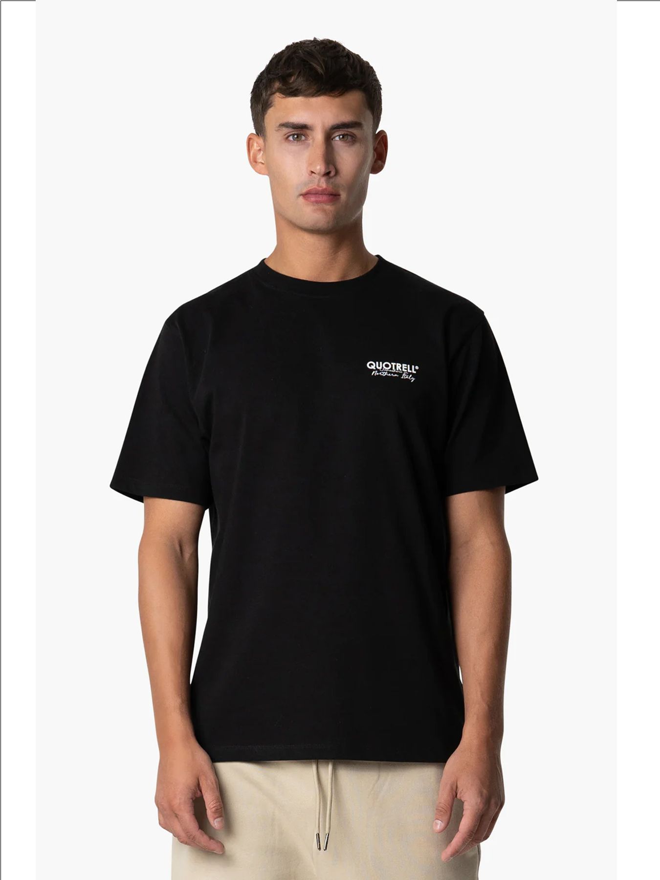 Quotrell Engine t-shirt Black/White 00107926-904
