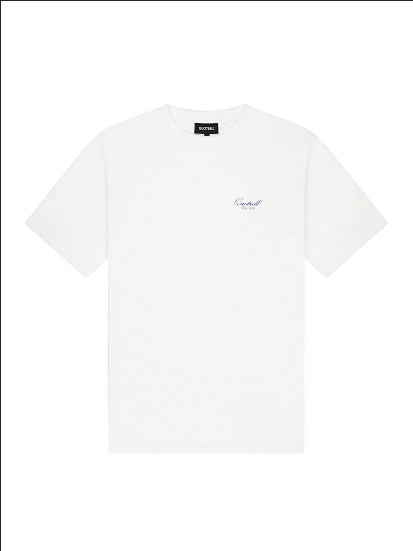 Quotrell Royal t-shirt White/blue 2900146458063