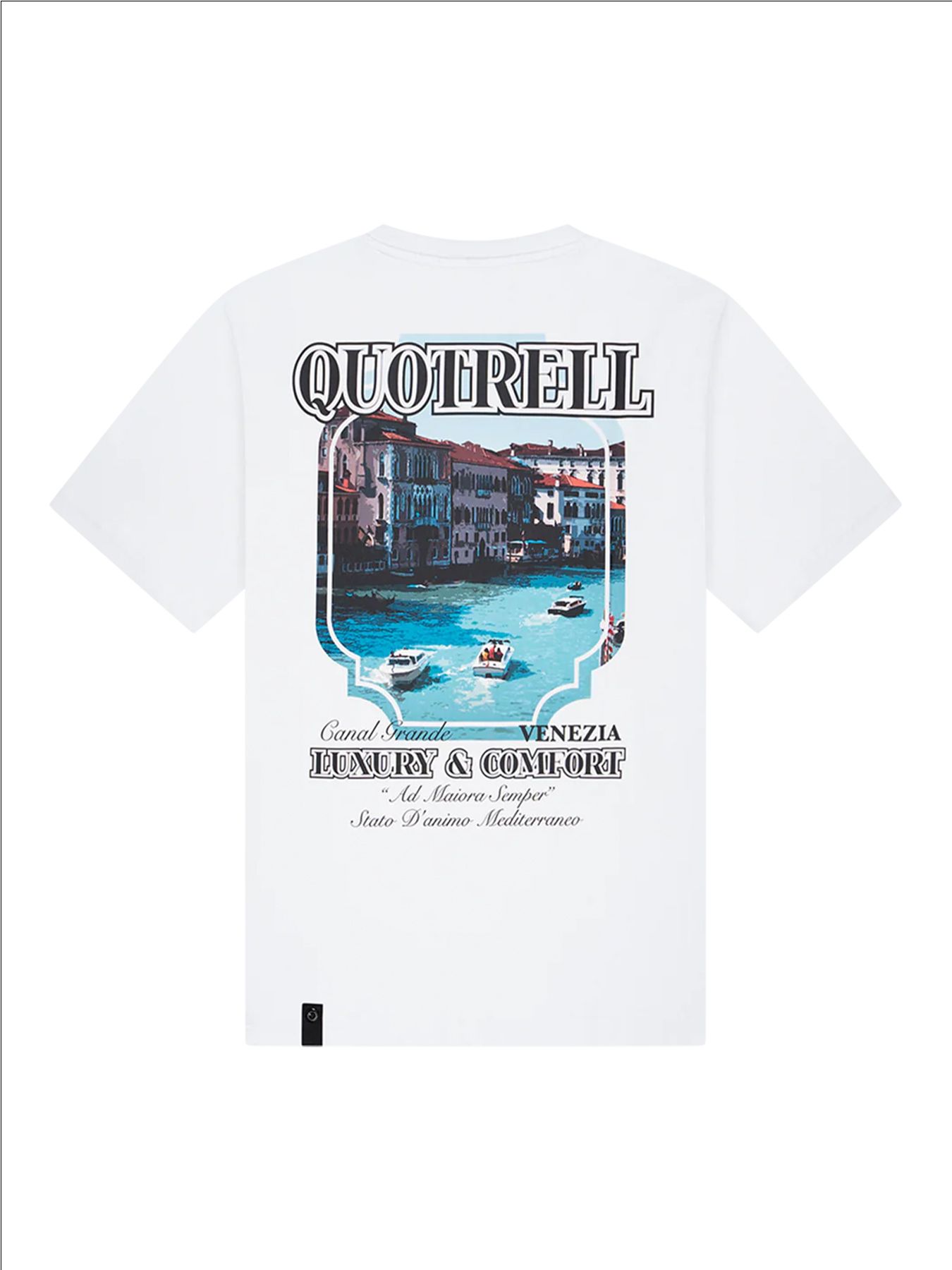Quotrell Venezia t-shirt White/black 2900146459077