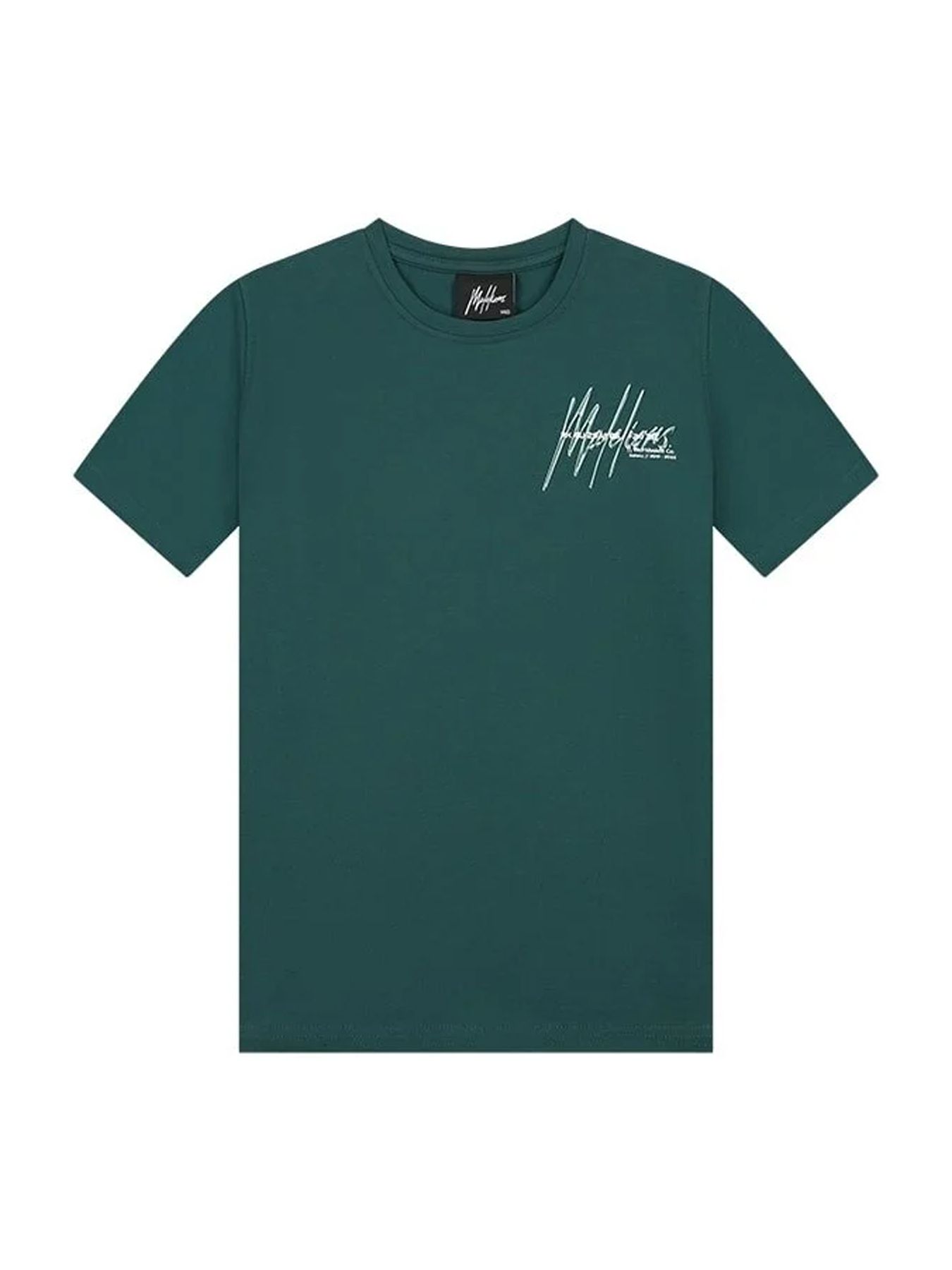 Malelions Junior space t-shirt Dark Green/mint 2900146463098