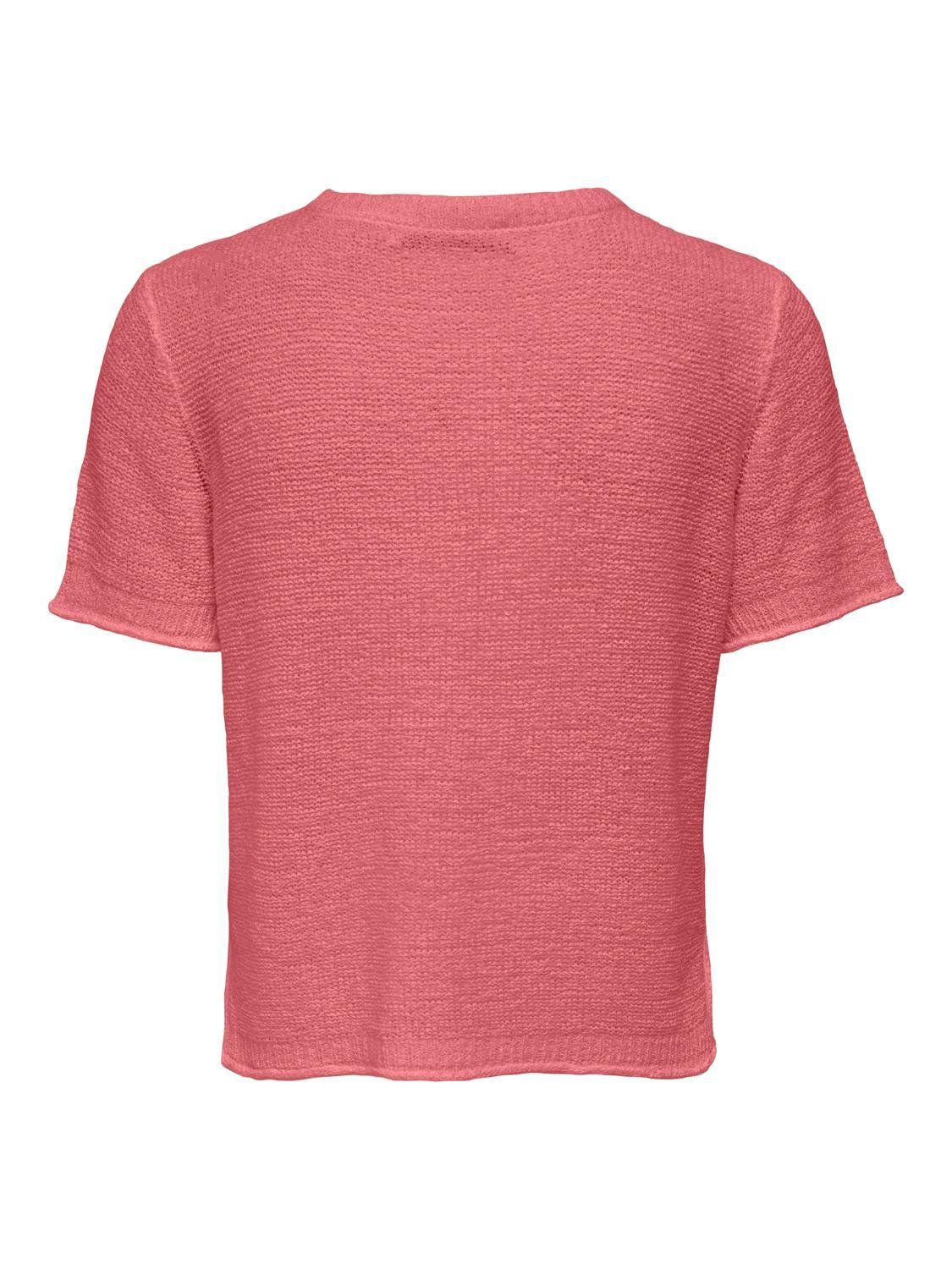Only ONLSUNNY S/S PULLOVER KNT NOOS Tea Rose 2900146525024 Only ONLSUNNY S/S PULLOVER KNT NOOS Tea Rose 2900146525024